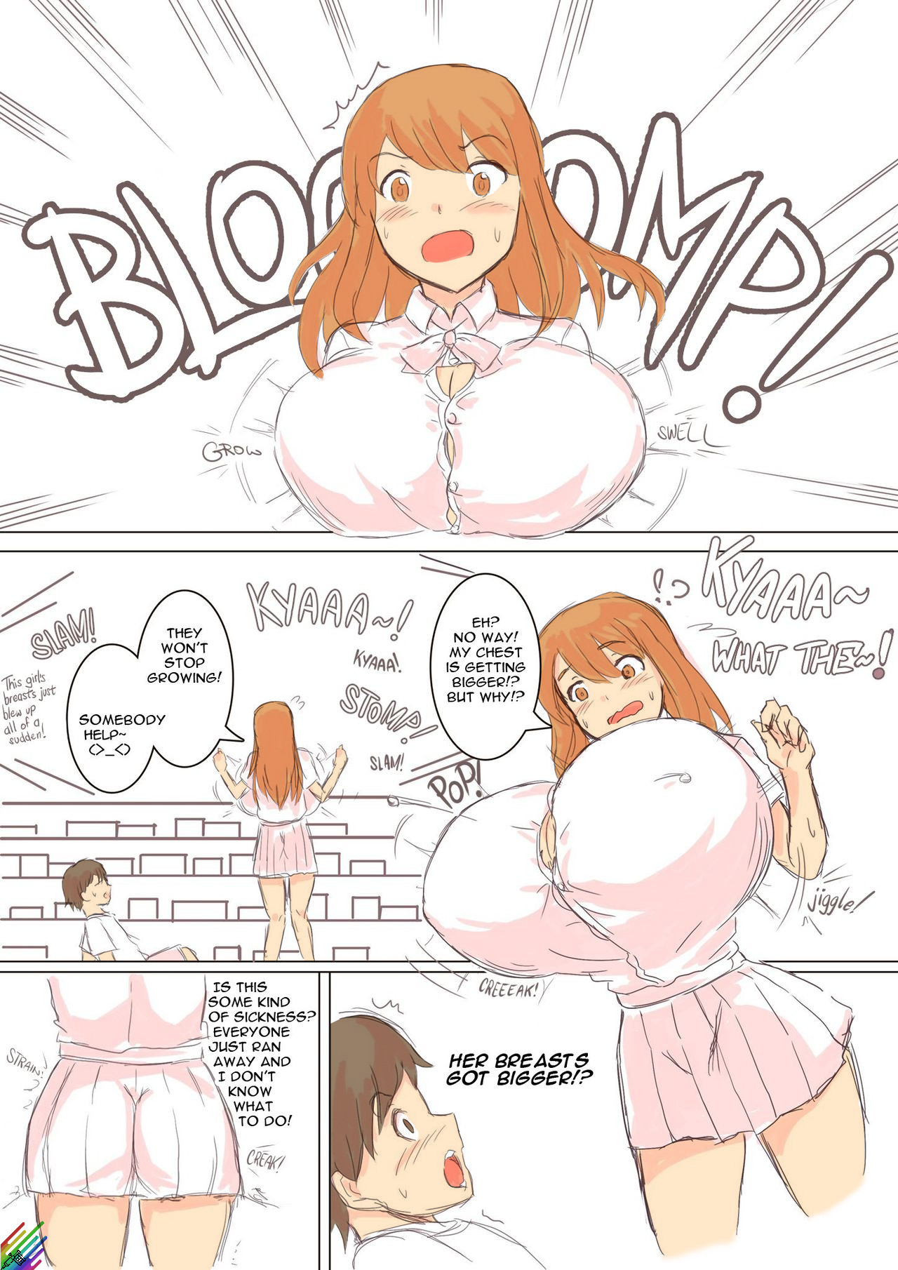 Untitled Twitter Comic page 2 full