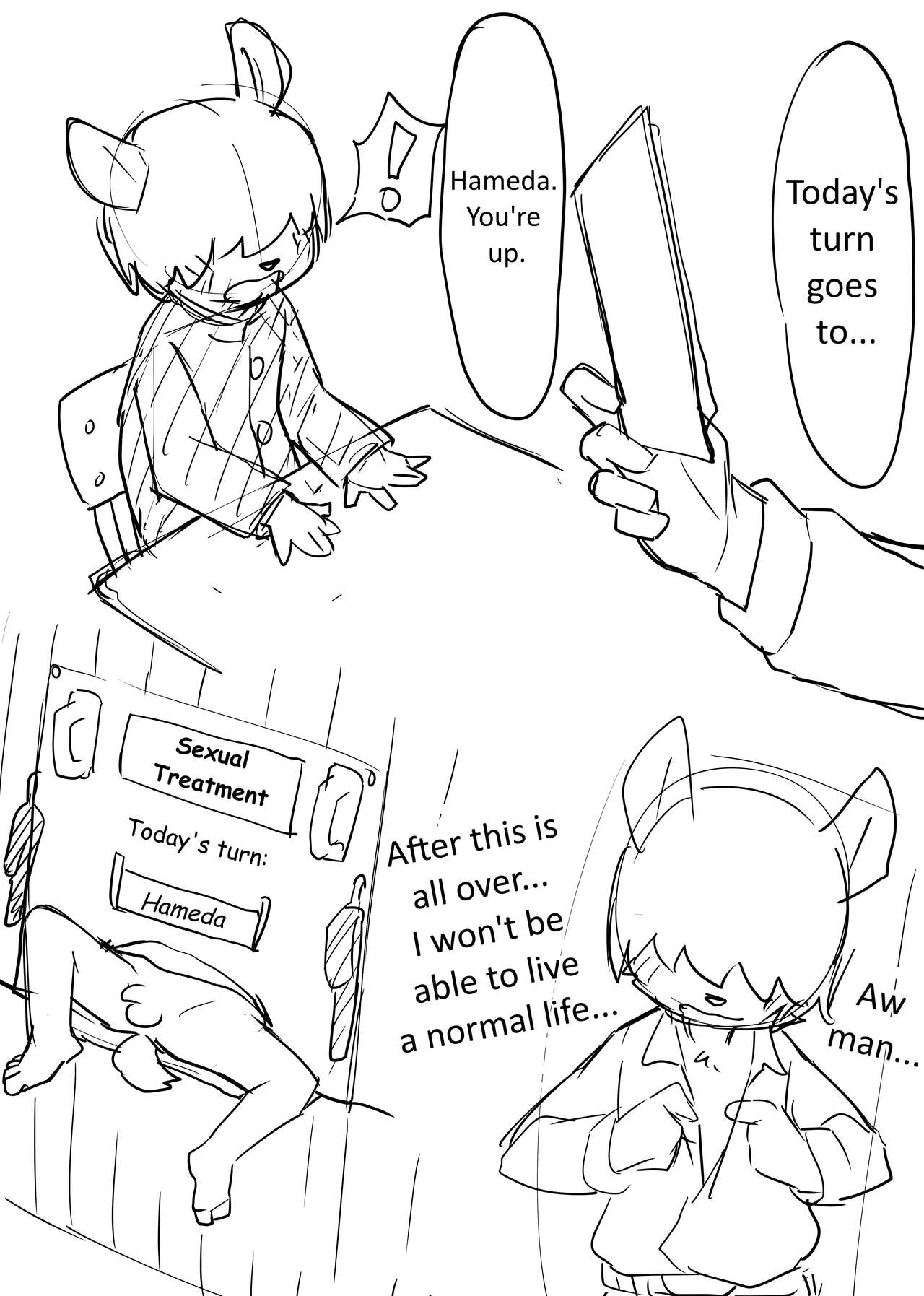 Manmosu Marimo - Stuck page 1 full