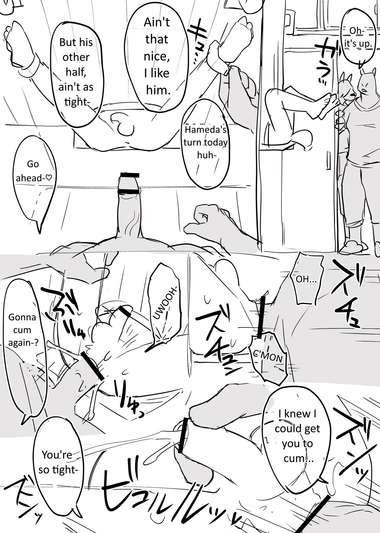 Manmosu Marimo - Stuck page 2 full