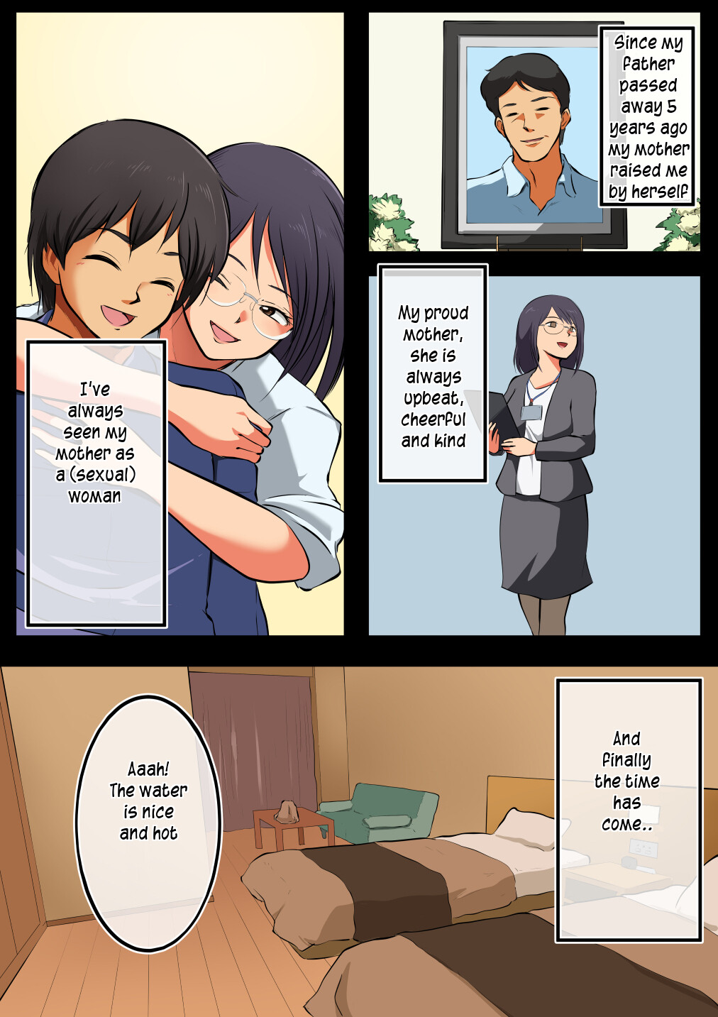 Kaa-san ni wa Ore no Ko o Unde Morau | My mother is going to have my baby page 9 full