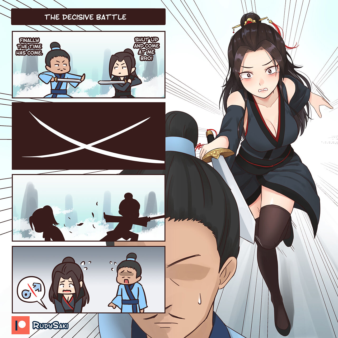 Genderbent Gag Comic 2021-2022 page 9 full