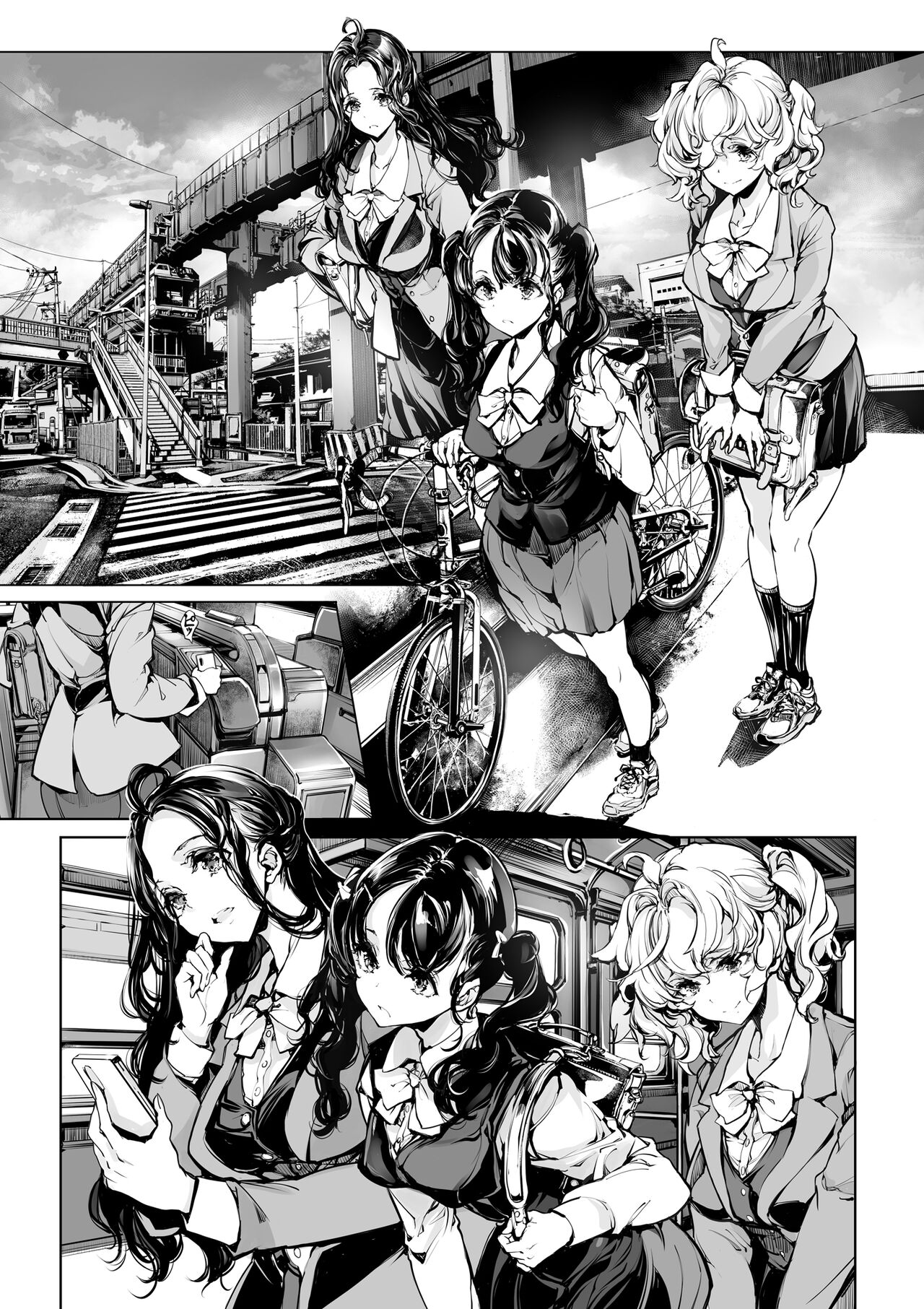 Mitsu no Shitataru Hana no You page 5 full