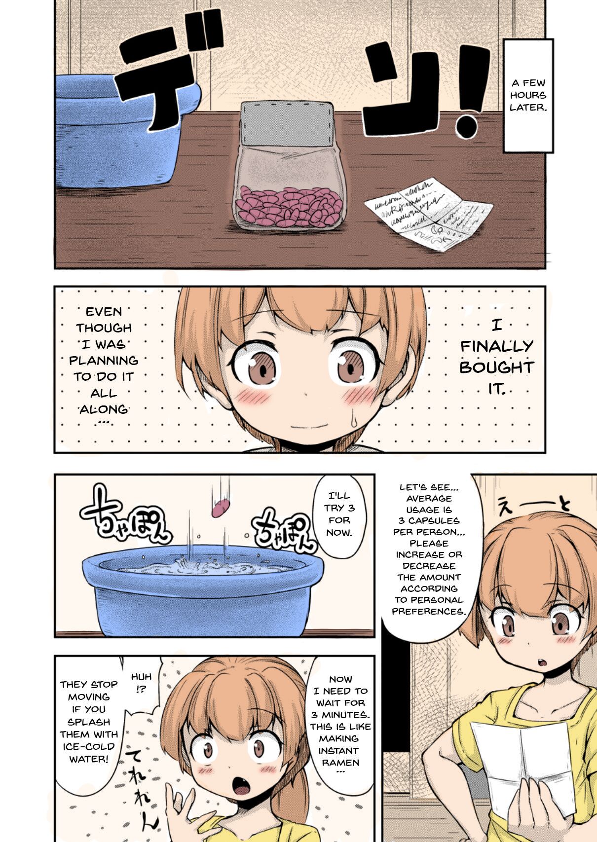 Anata no Machi no Shokushuyasan | Your neighborhood tentacle shop page 10 full