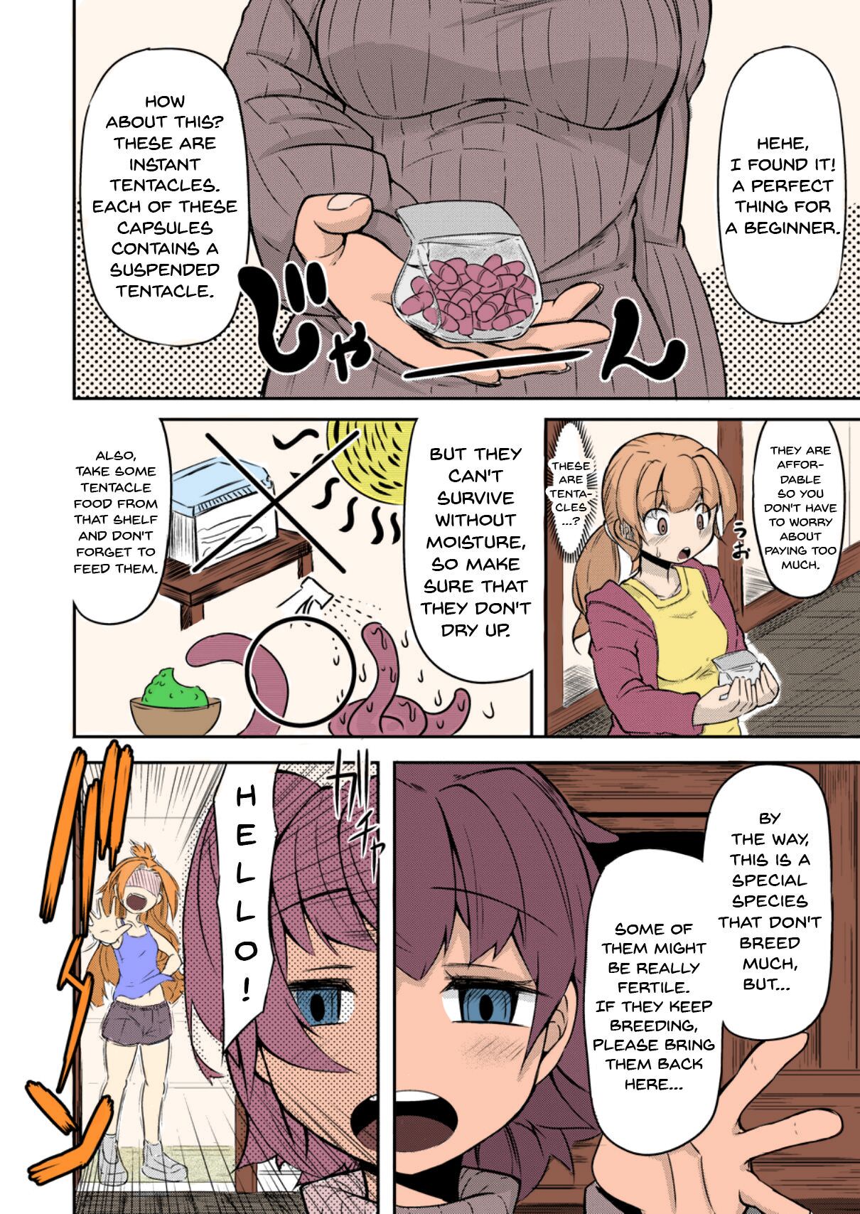 Anata no Machi no Shokushuyasan | Your neighborhood tentacle shop page 6 full