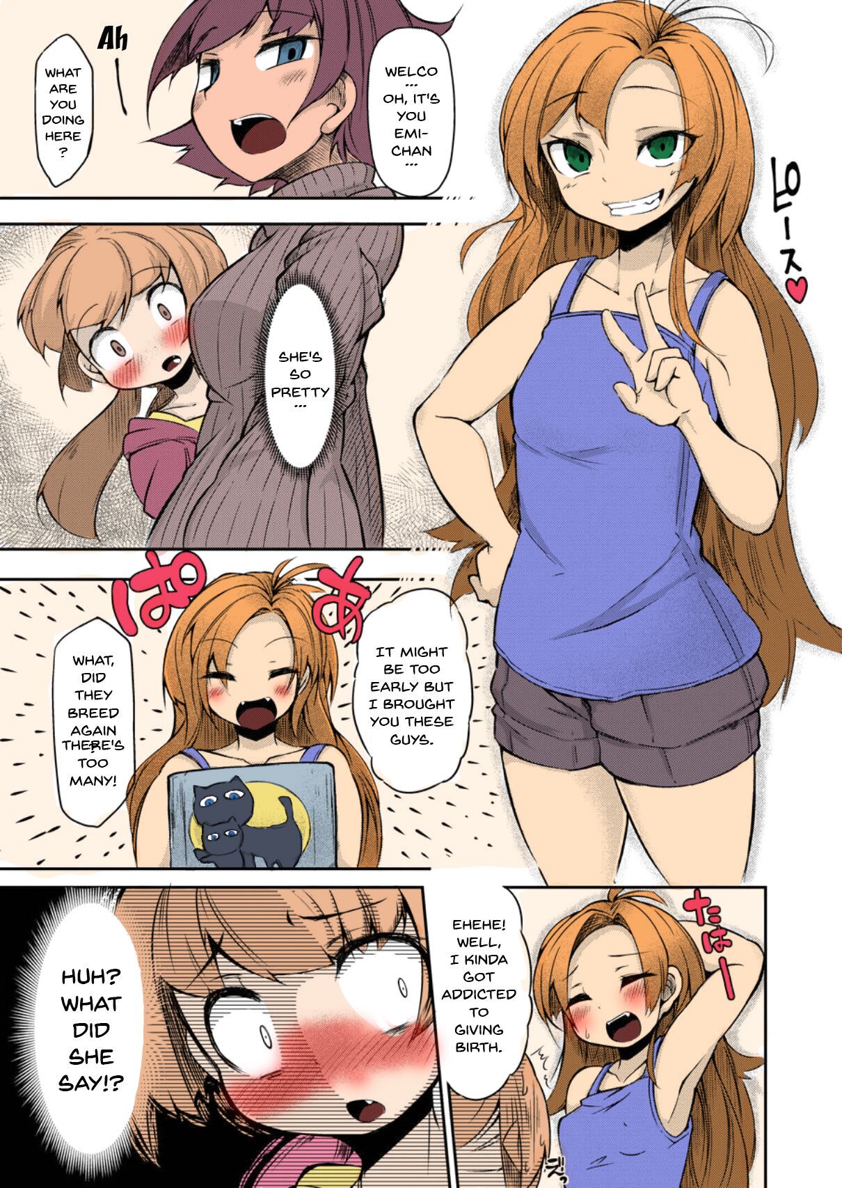 Anata no Machi no Shokushuyasan | Your neighborhood tentacle shop page 7 full