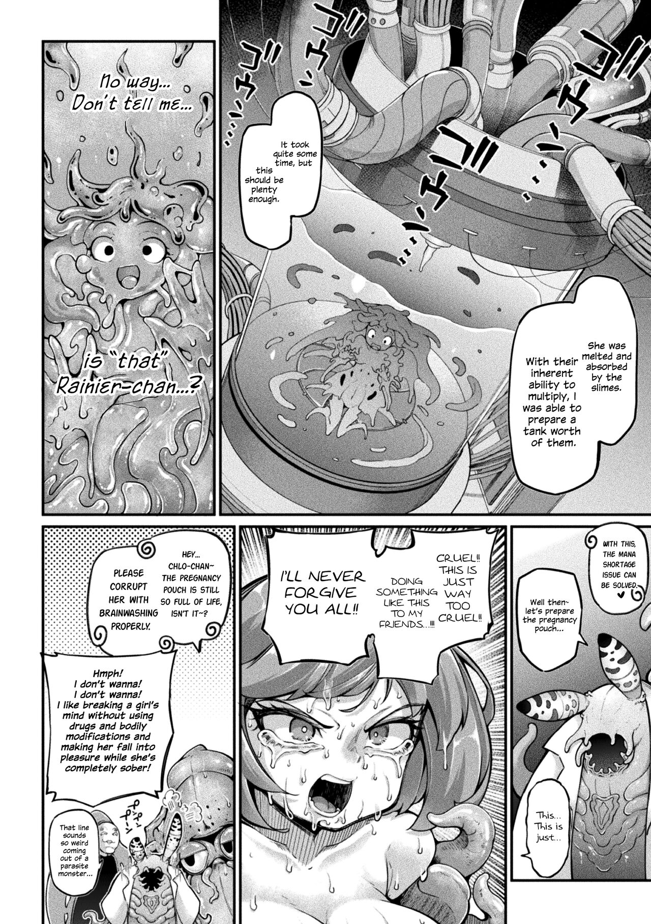 Kyou wa Seigi ga Owaru Hi Ch. 3 page 10 full