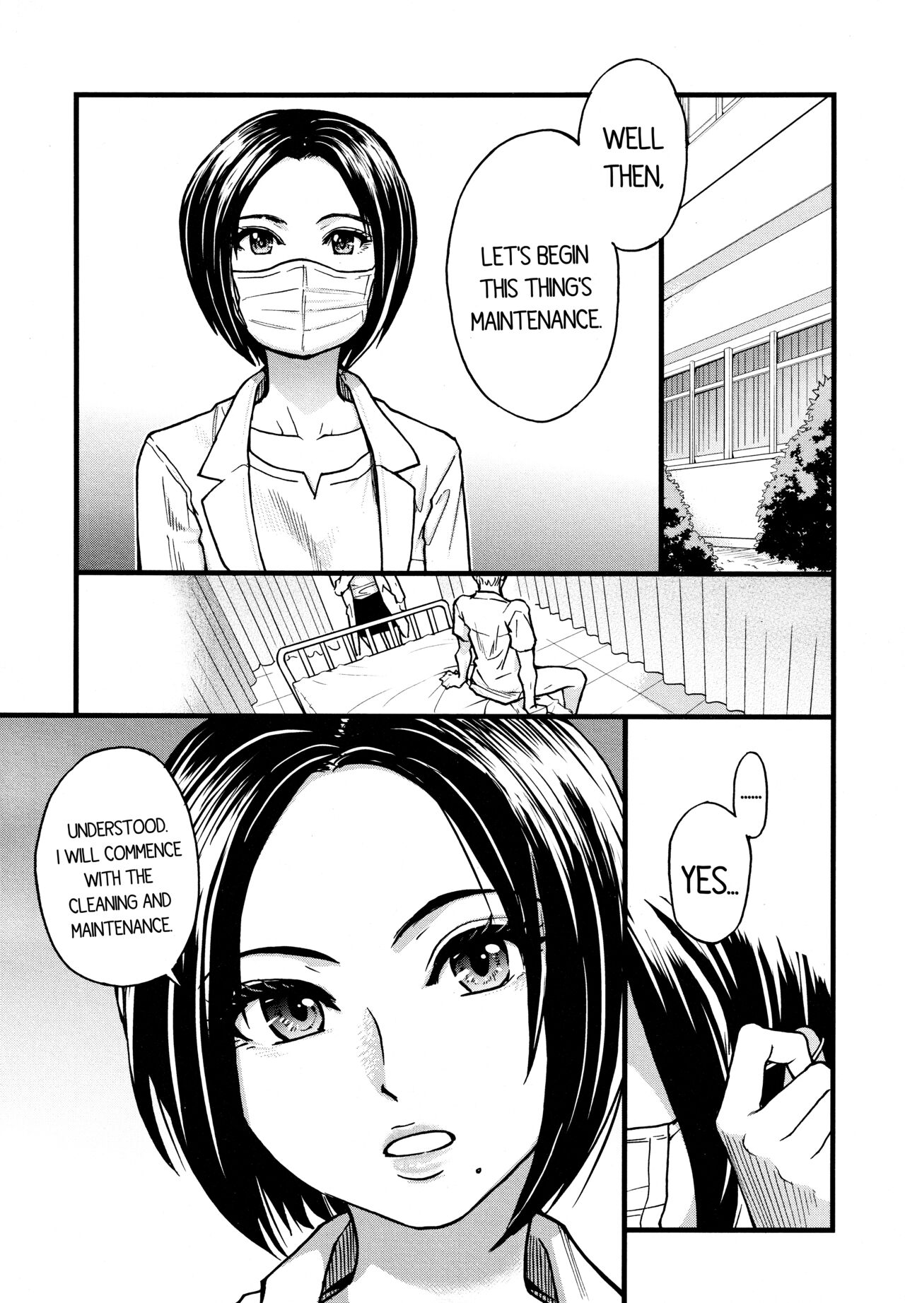 Koko Kara Saki Wa Sex Desu!! #3 page 3 full