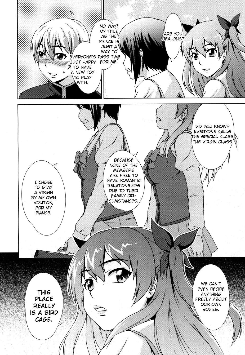 Boku Joshikou ni Nyuugaku shimashita ~Bangaihen~ page 6 full