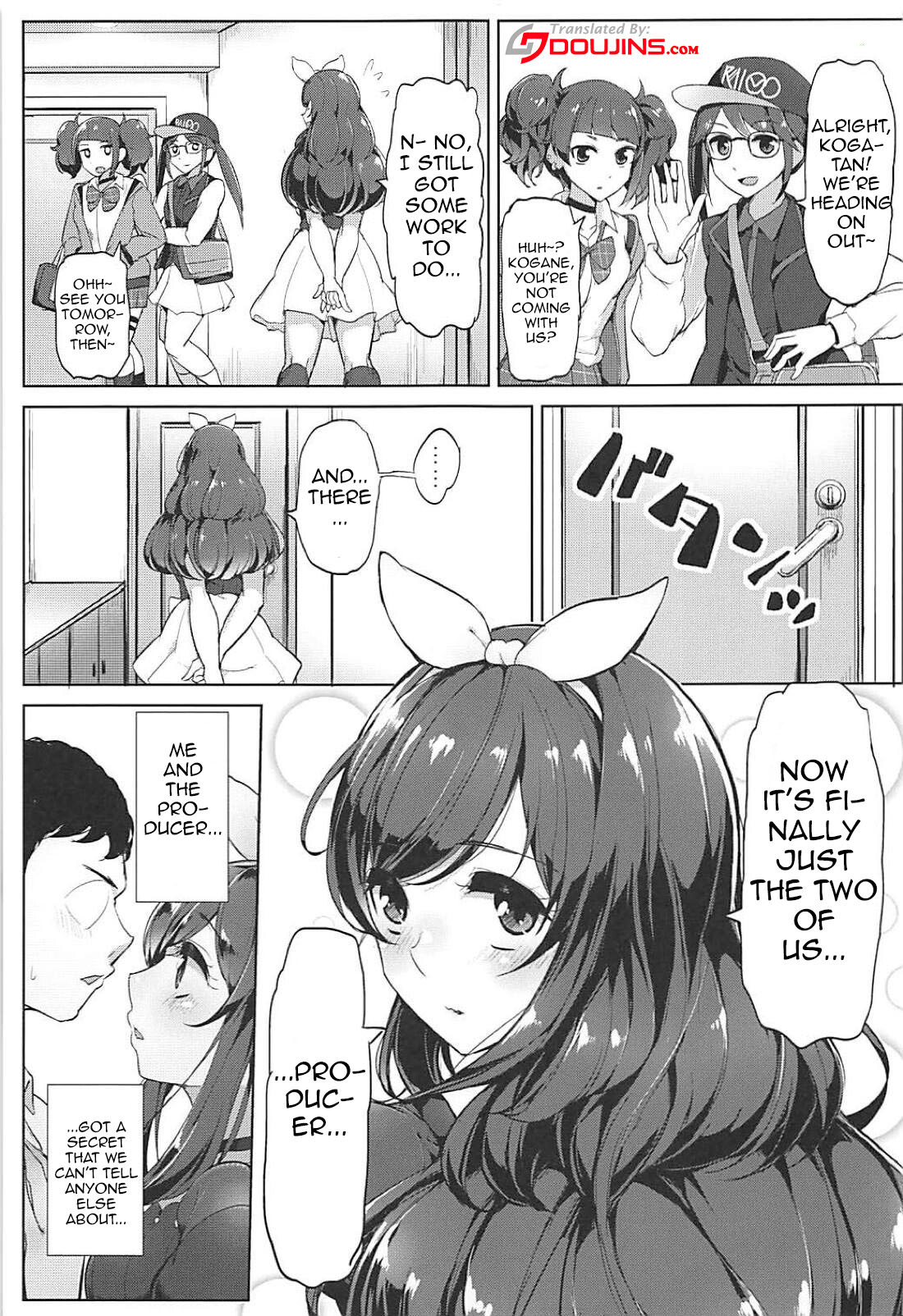 P e no Suki wa Tomeraren bai | When I Just Can't Stop Loving The Producer page 2 full