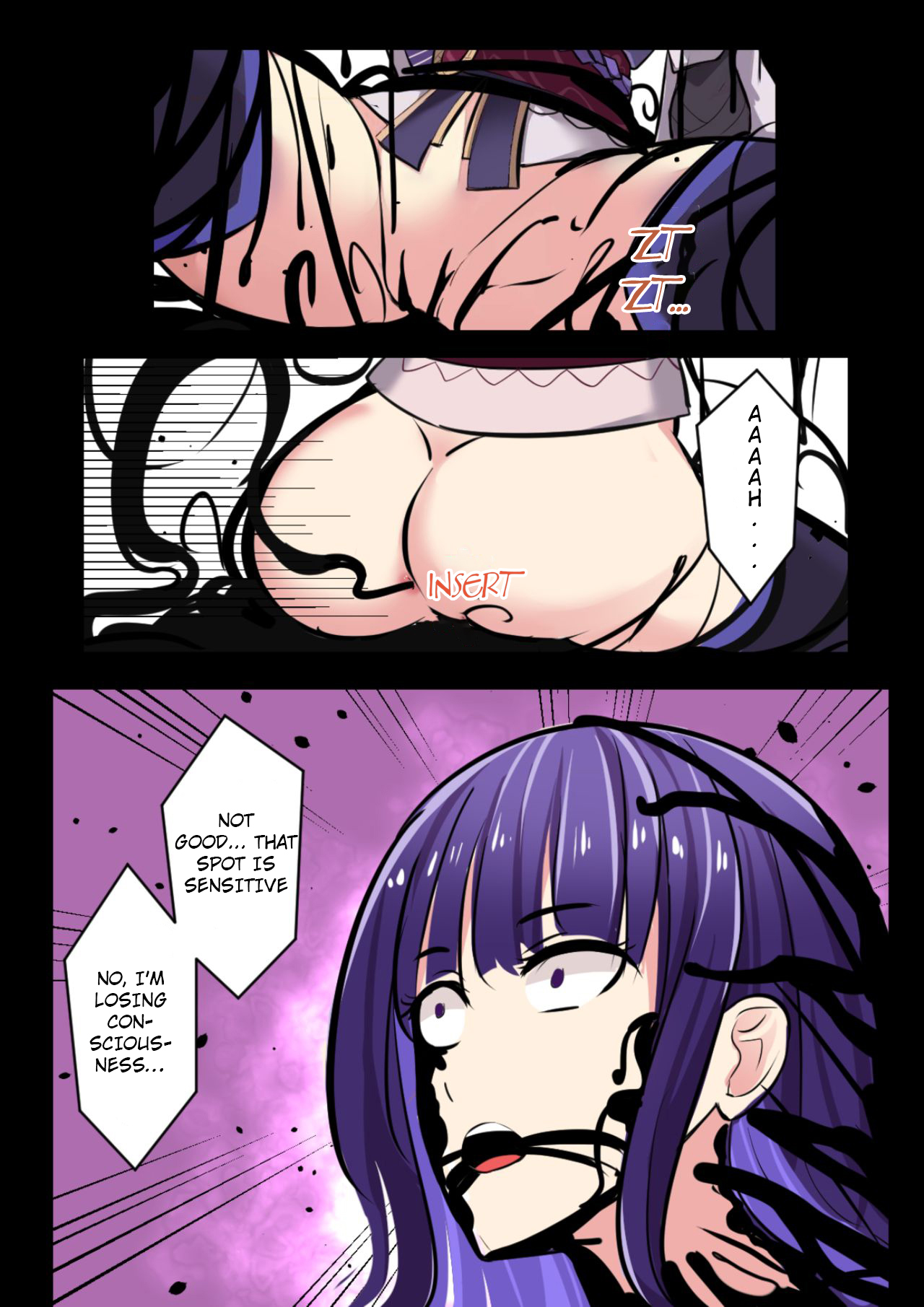 The Venom Possessed Raiden Shogun Is Being Guarded page 4 full