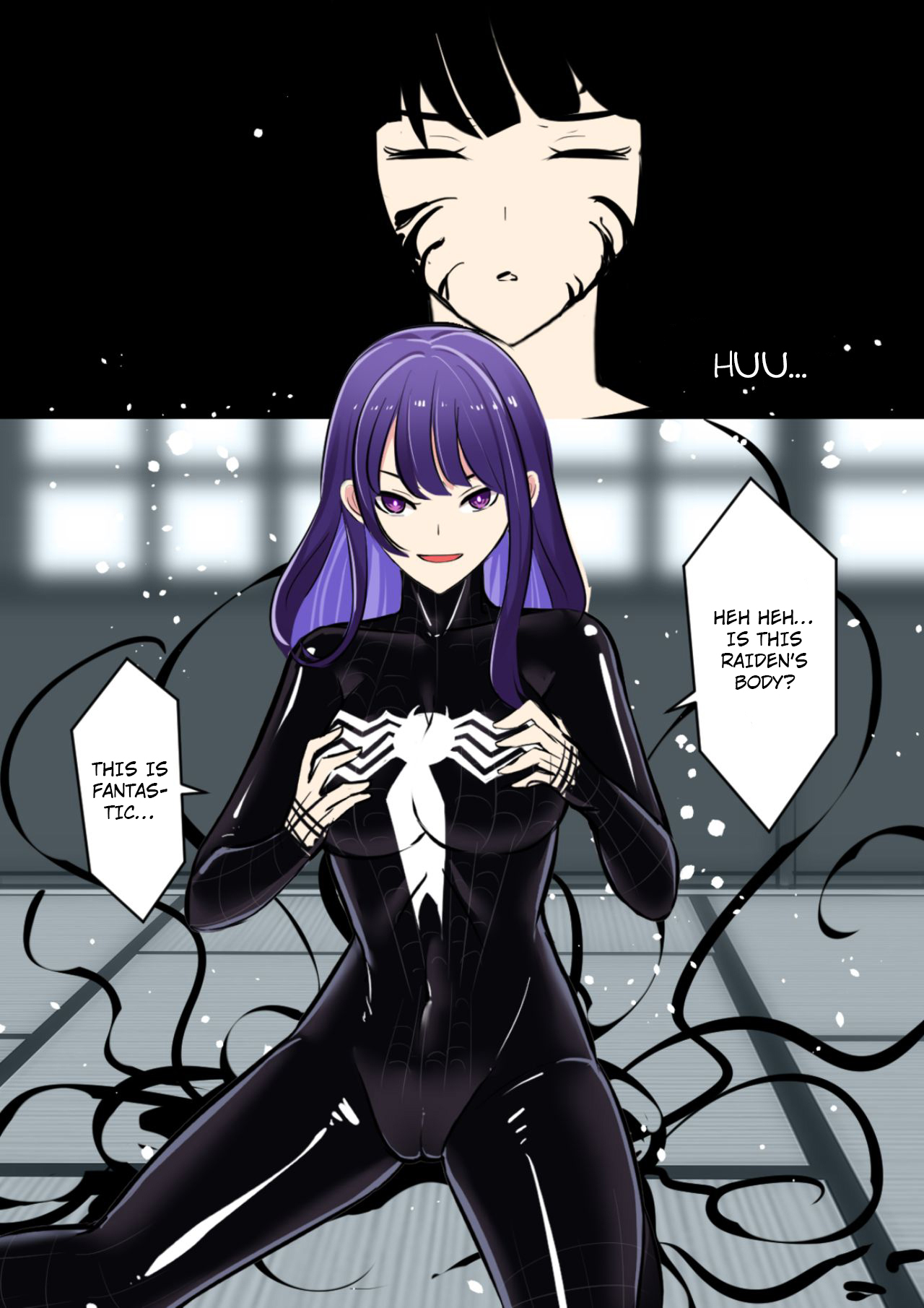 The Venom Possessed Raiden Shogun Is Being Guarded page 5 full