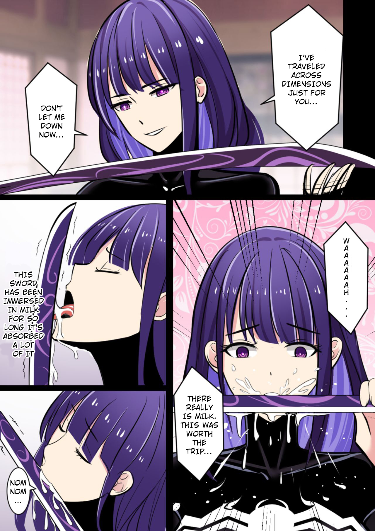 The Venom Possessed Raiden Shogun Is Being Guarded page 7 full