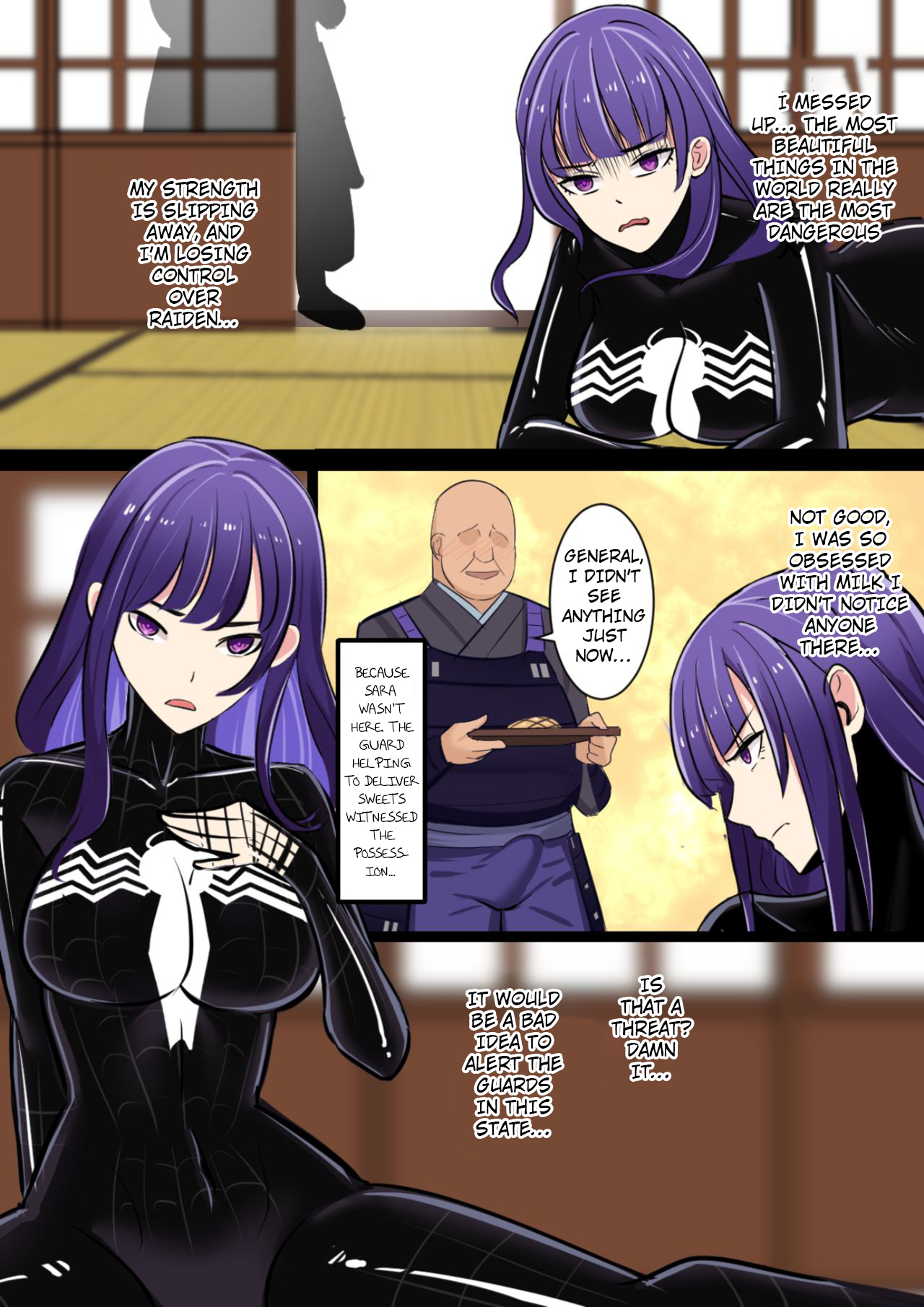 The Venom Possessed Raiden Shogun Is Being Guarded page 9 full