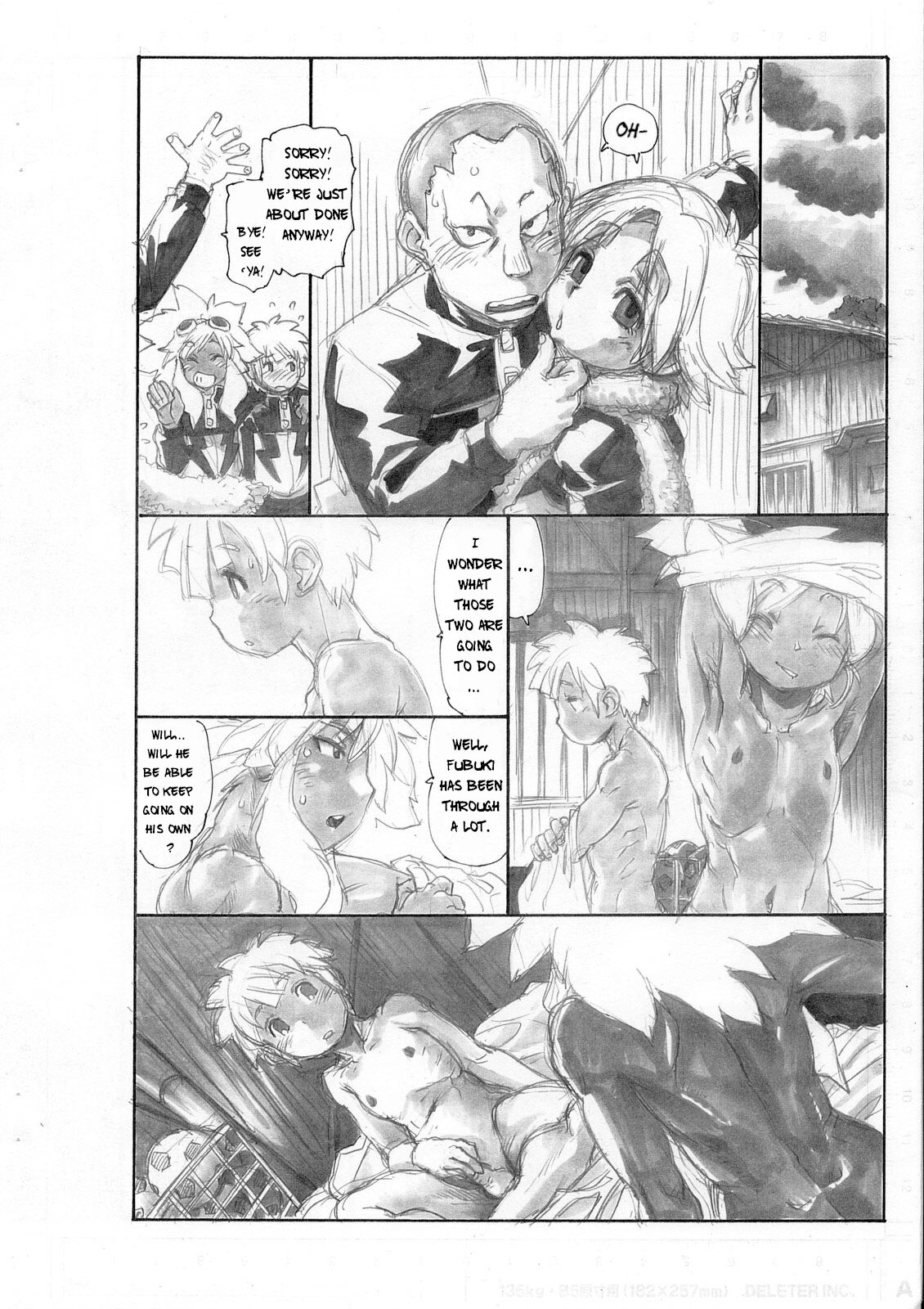Wave Surfer Brave Keeper page 6 full