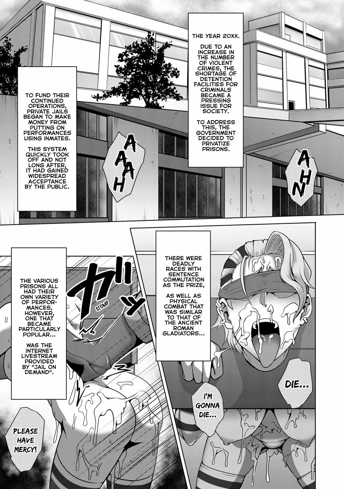 Kangoku Shuukan ~Chinikukei Shikkouchuu~ | Rape Prison Incarceration ~Perverted Flesh Punishment~ page 1 full