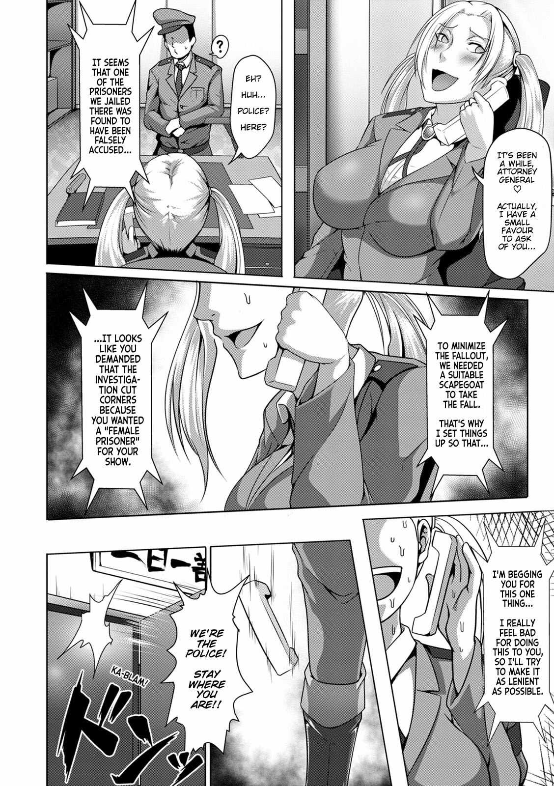 Kangoku Shuukan ~Chinikukei Shikkouchuu~ | Rape Prison Incarceration ~Perverted Flesh Punishment~ page 4 full