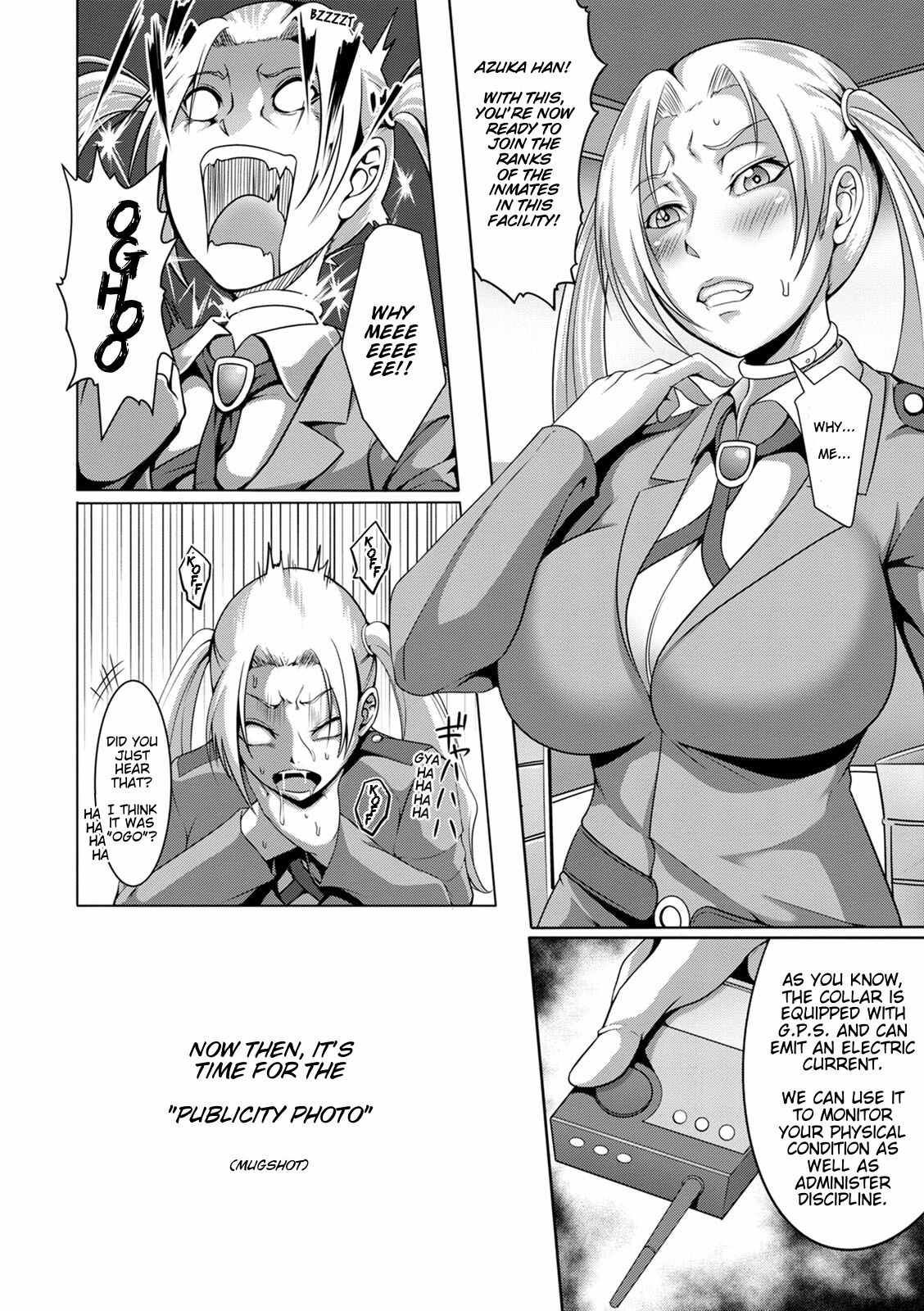Kangoku Shuukan ~Chinikukei Shikkouchuu~ | Rape Prison Incarceration ~Perverted Flesh Punishment~ page 6 full