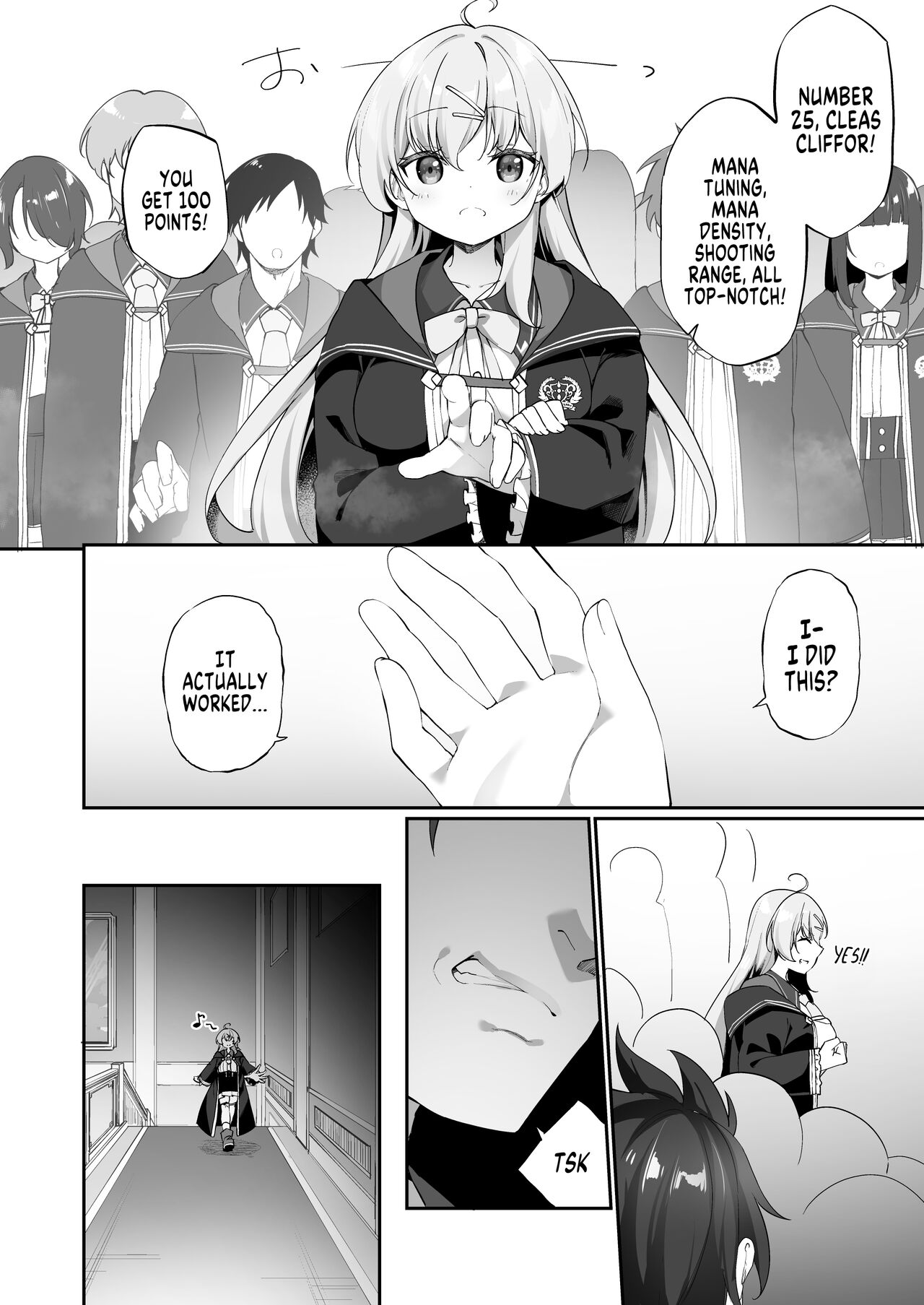 Sinyaku TS: Mahou Seikatsu! | New TS Drug! My Life As a Female Magic Student page 8 full