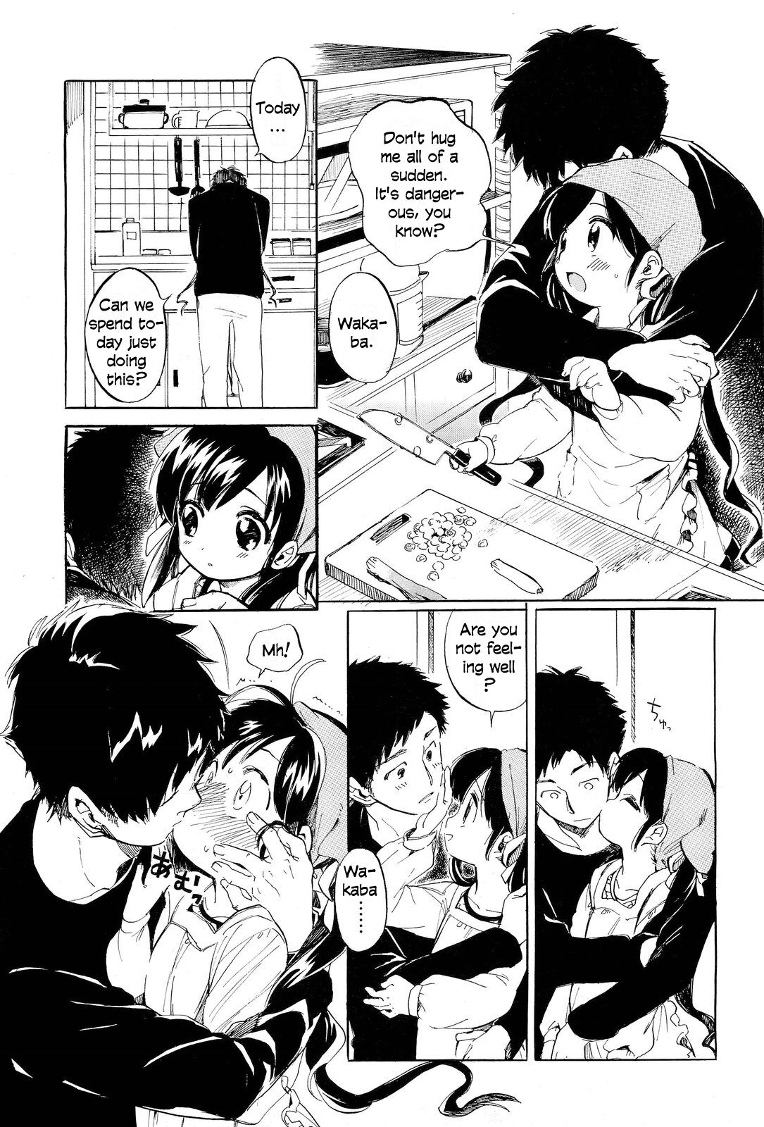 1-sshuukan Okusan | One week wife page 7 full