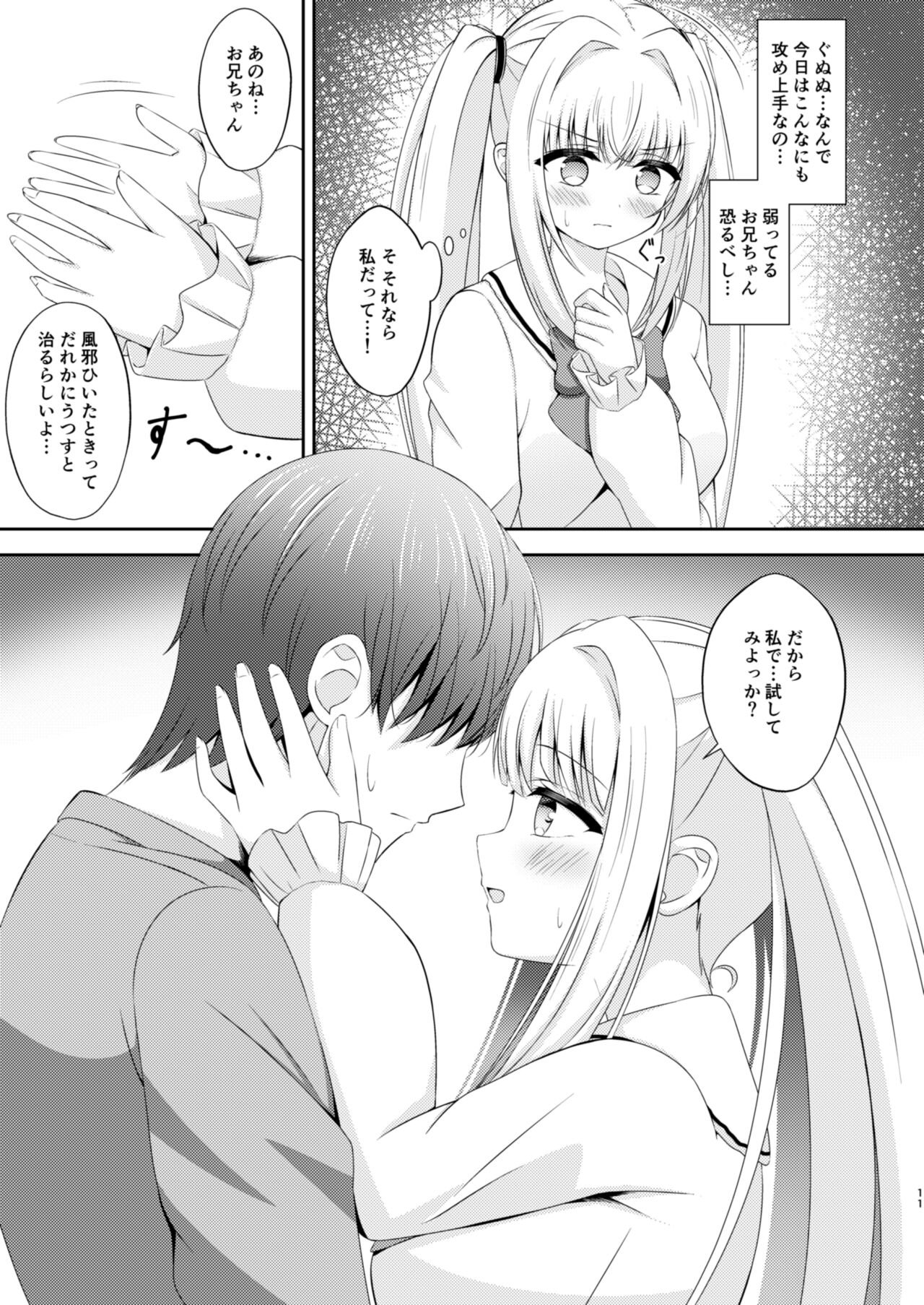 Onii-chan dake no Ecchi na Imouto-chan!! Part 3 page 10 full