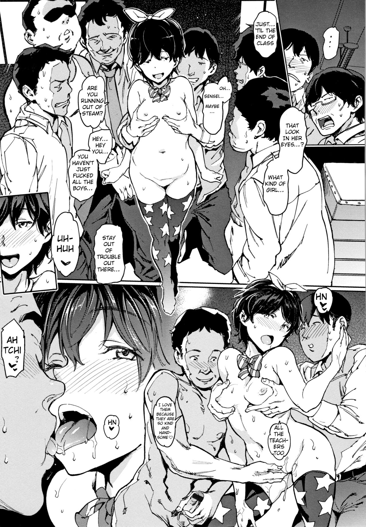 Road to Bitch ♥♥ page 5 full