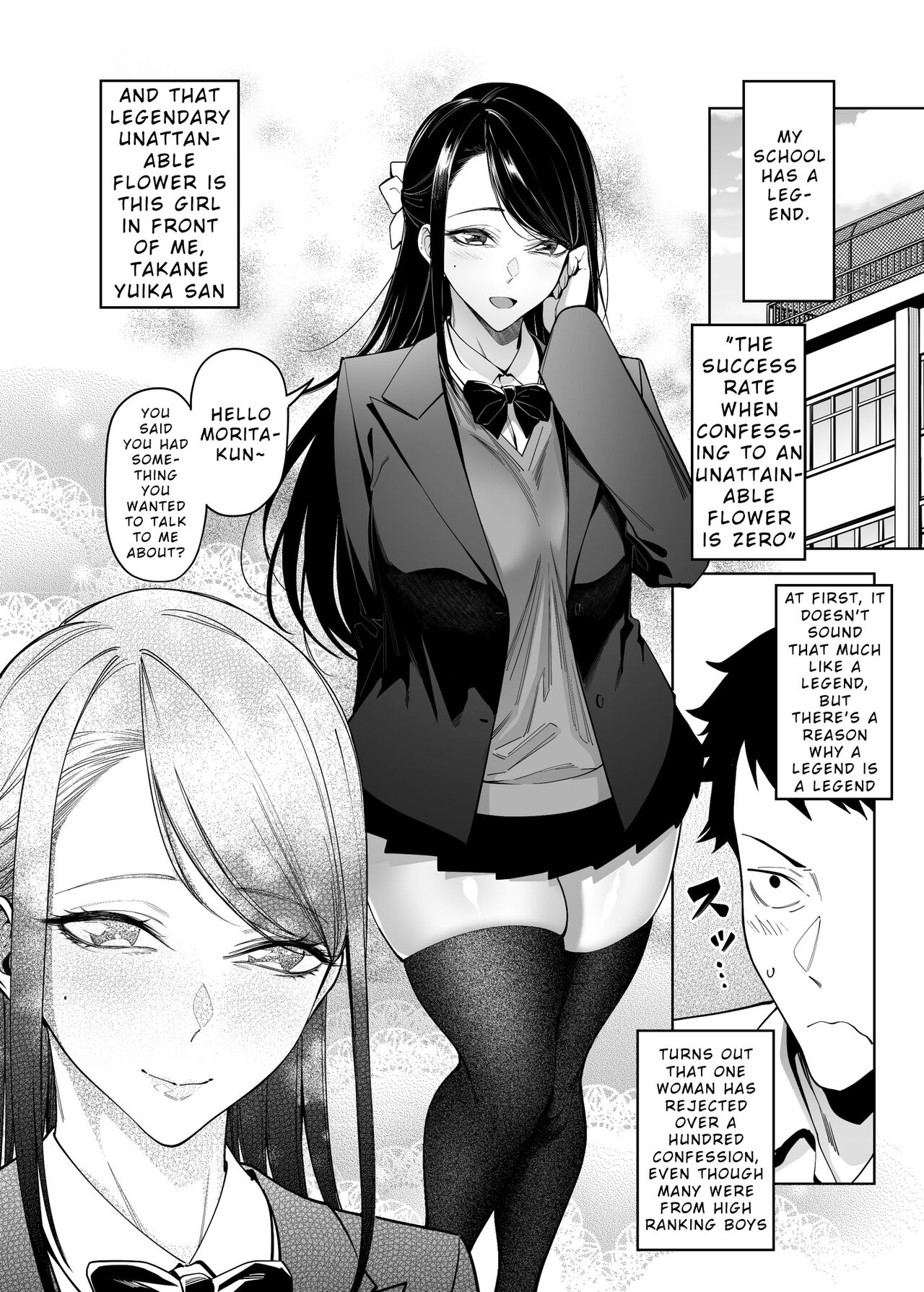 Takane no Hana e no Kokuhaku Seikouritsu wa Zero no Wake | Why the Unattainable Flower's Confession Success Rate is Zero page 4 full