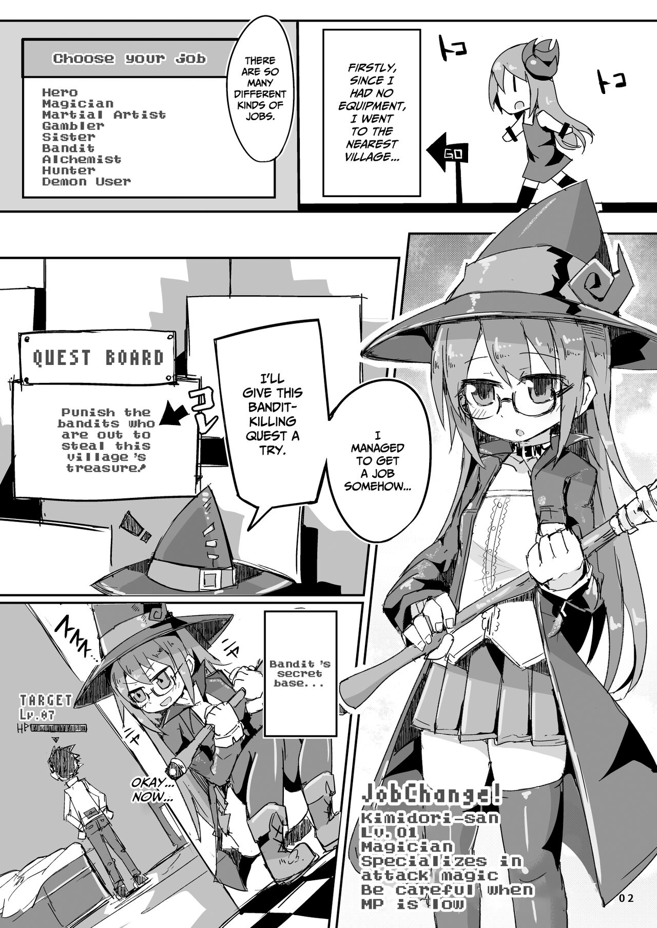 Ecchi ni Muchuu na Kimidori-san 3 page 3 full