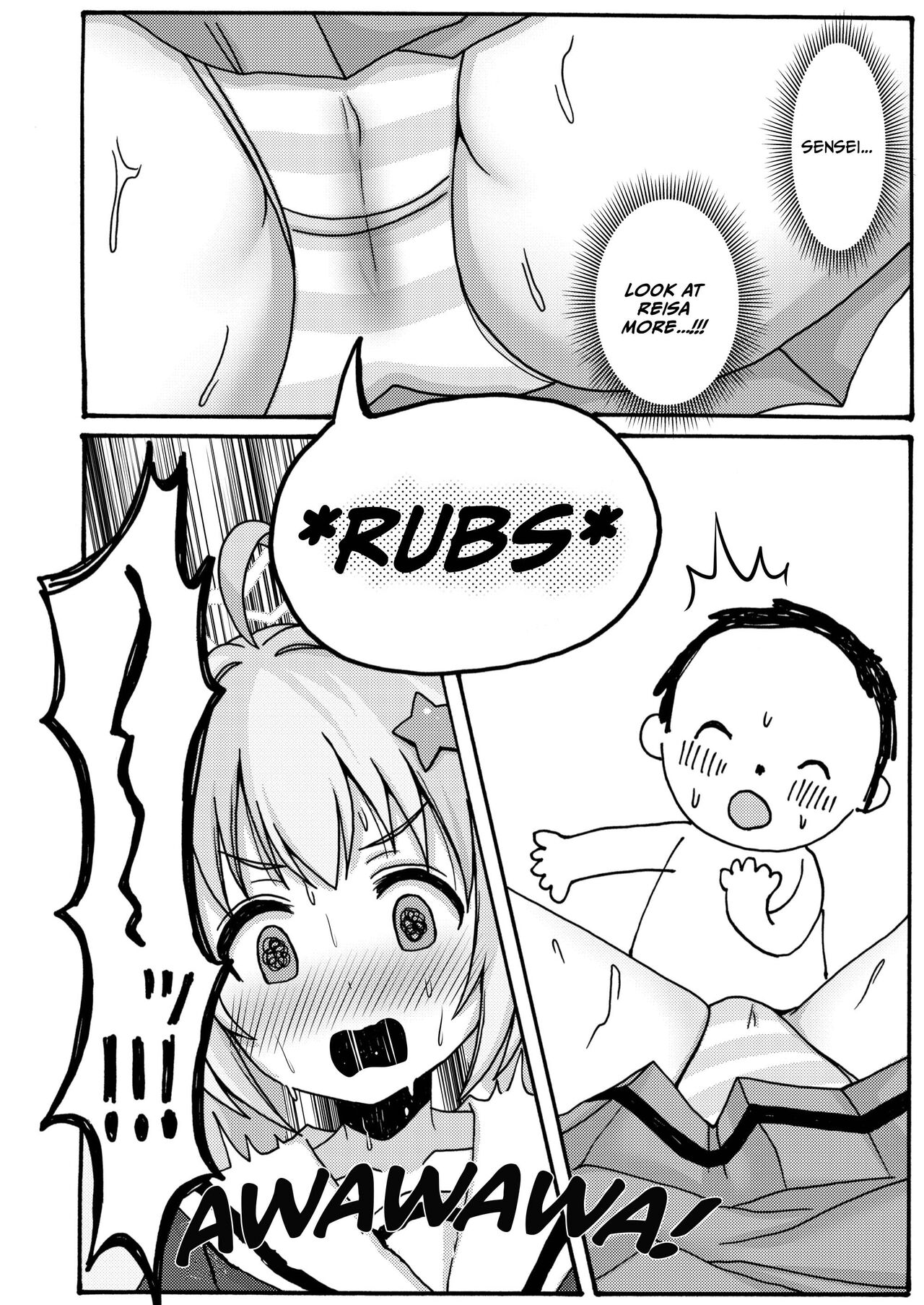 Yuuwaku Reisa｜Temptation Reisa page 10 full