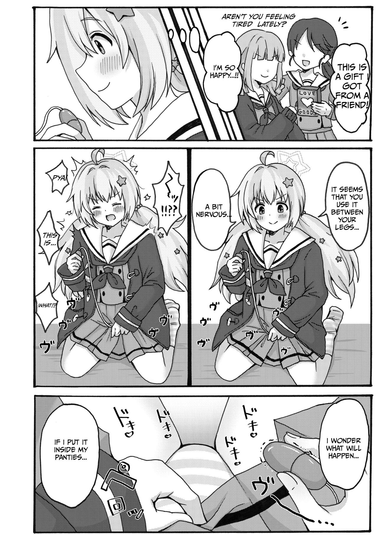 Yuuwaku Reisa｜Temptation Reisa page 4 full