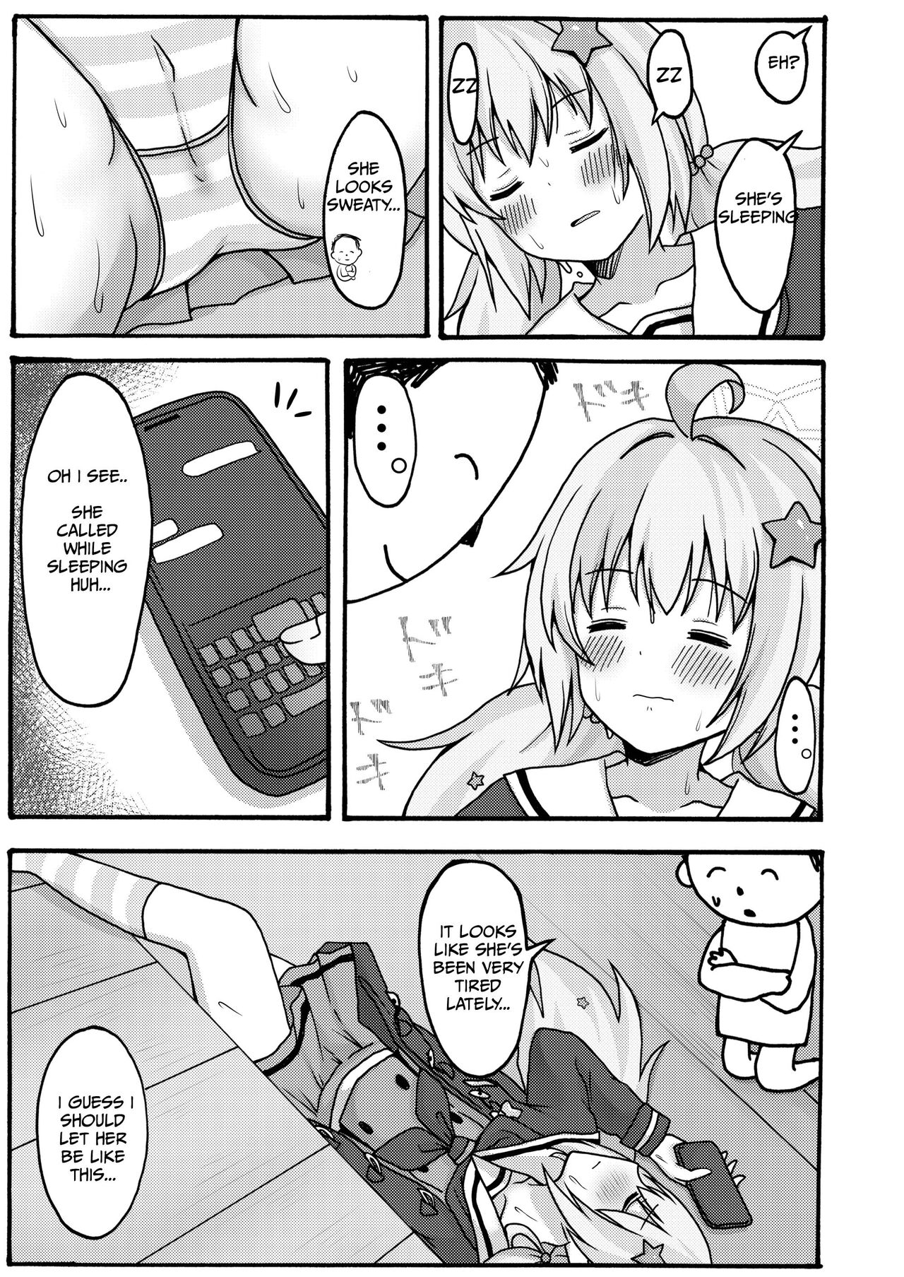 Yuuwaku Reisa｜Temptation Reisa page 7 full