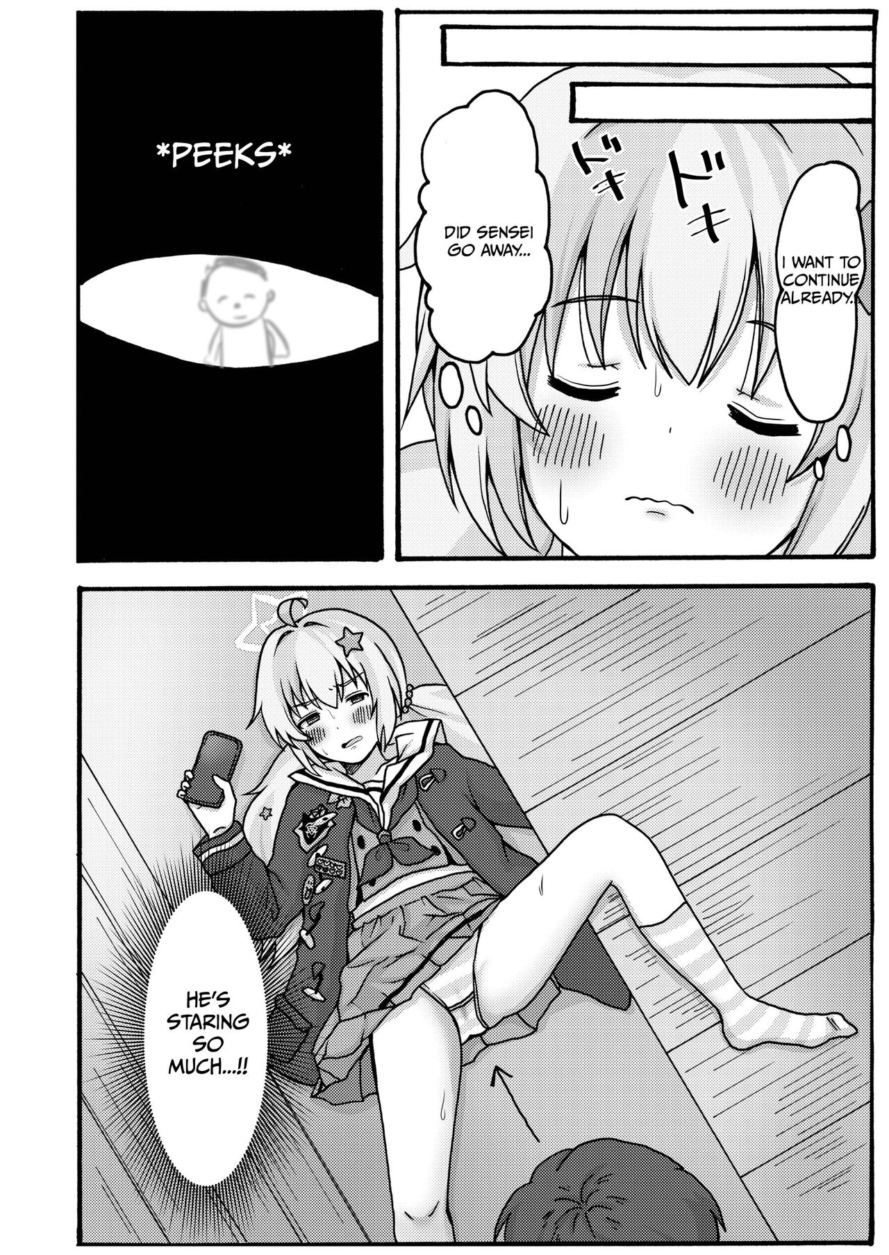 Yuuwaku Reisa｜Temptation Reisa page 8 full