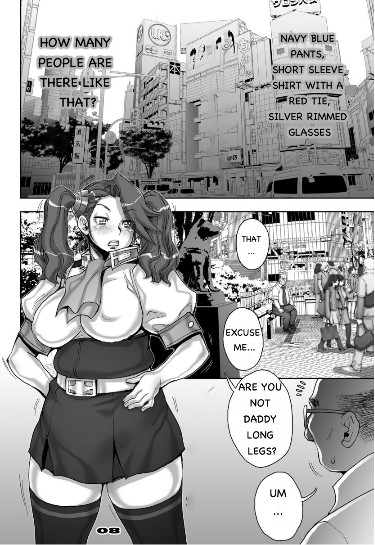 Daddy-Long-Legs page 8 full