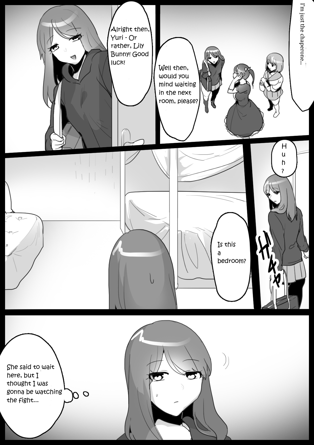 Fetishist Ch. 4 page 2 full