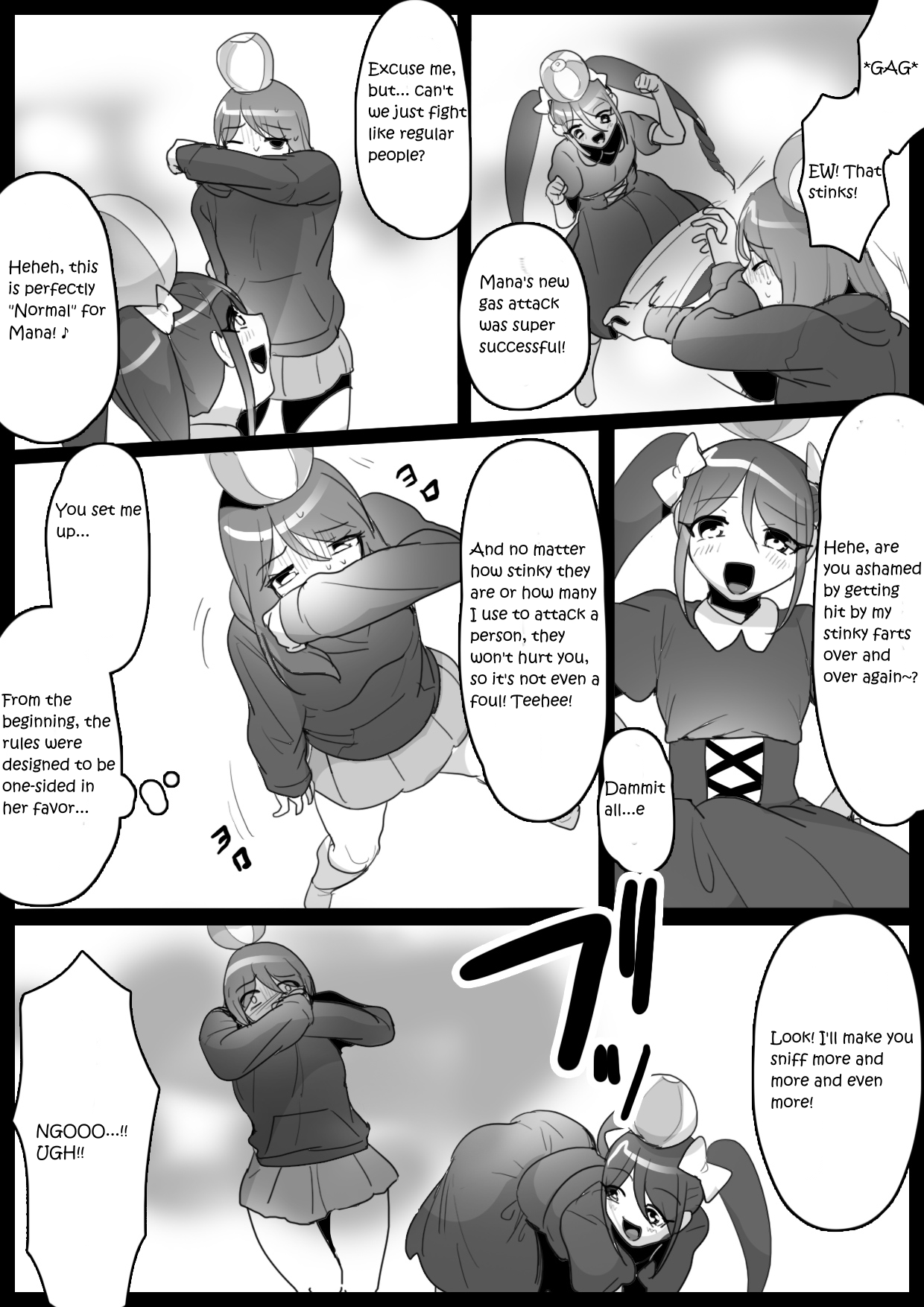 Fetishist Ch. 4 page 8 full