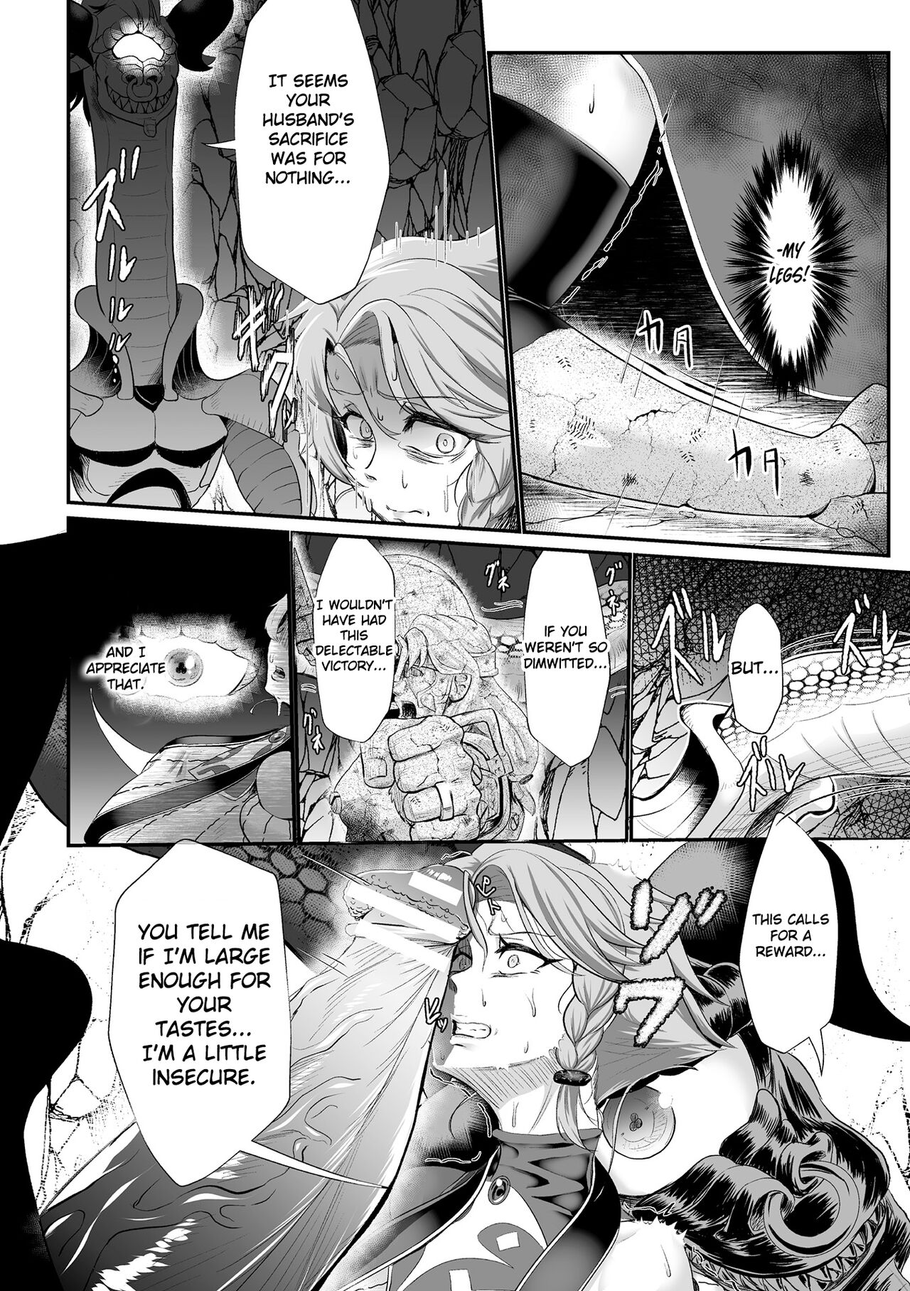 Sekkan Fuuin ~Enbi na Sekizou ni Otosareshi Yuusha Ichizoku~ |   The Heroic Family Sealed in Lewd Stone page 6 full