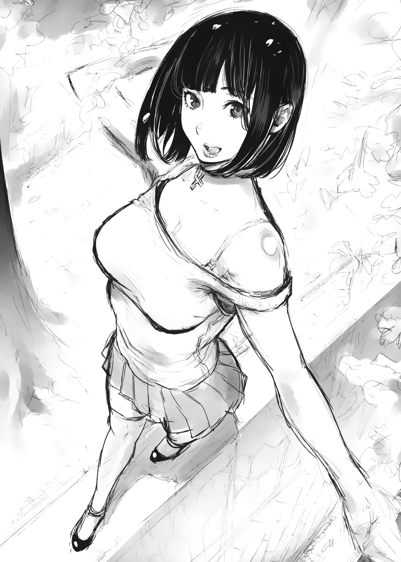 School Caste Melonbooks Kounyu Tokuten 6P Shousasshi page 3 full