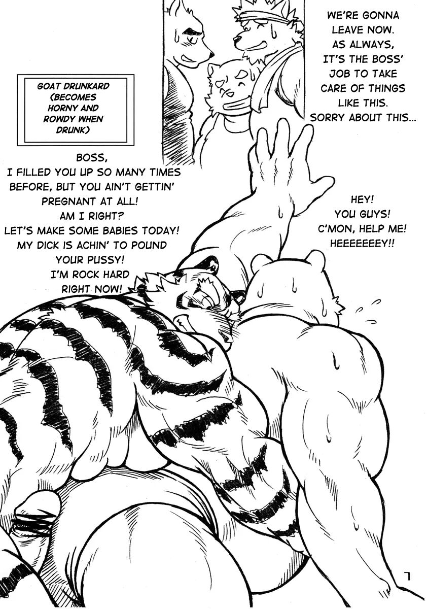 Ootora | Big Tiger page 6 full