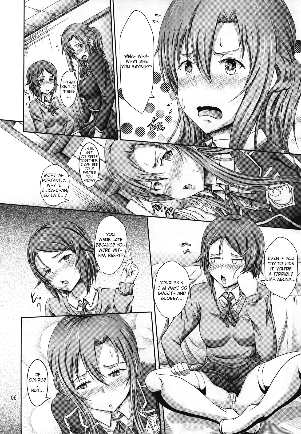 Houkago Sword Art Offline | After School Sword Art Offline page 5 full