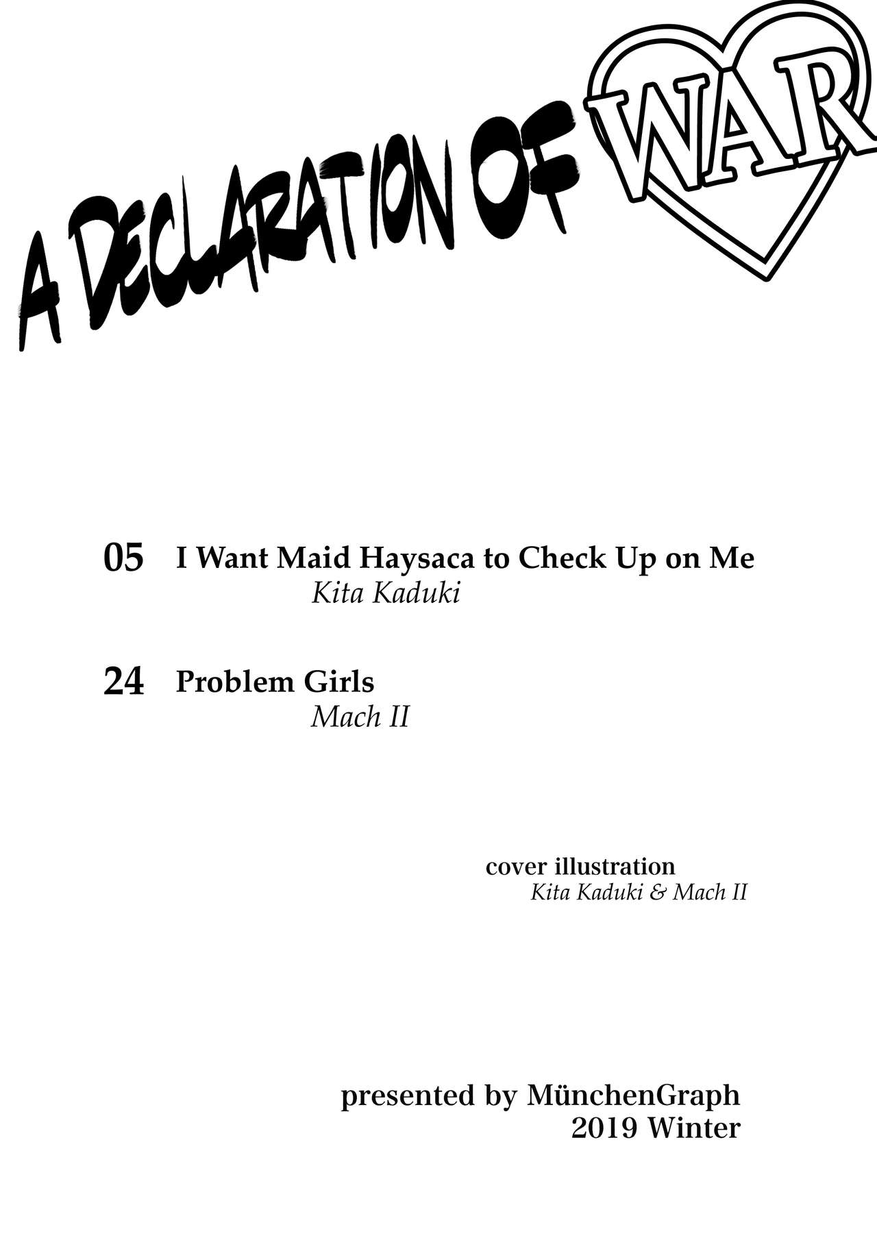 Sensen Fukoku | A Declaration of War page 3 full