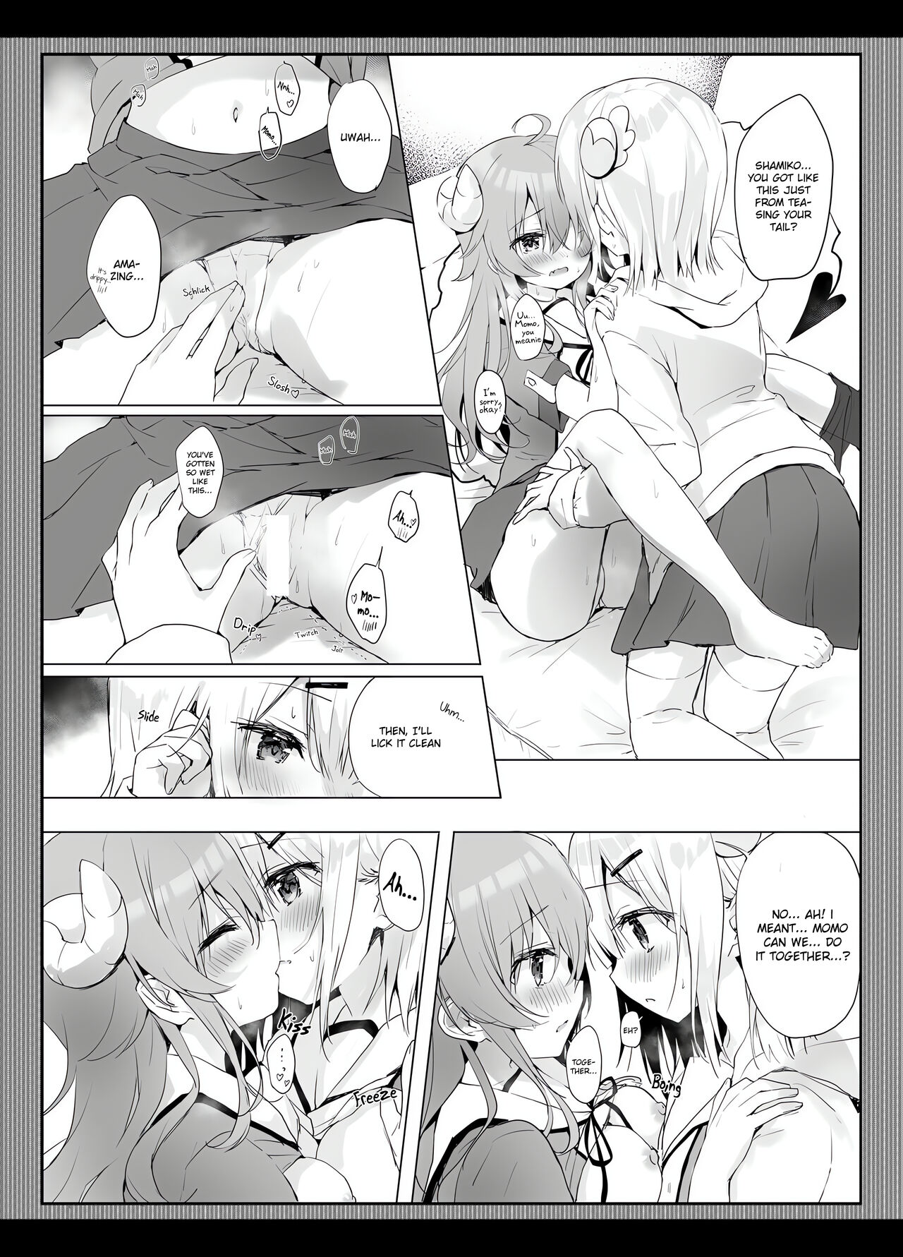 Shamiko wa Yuuwaku Mazoku nano kana? page 10 full