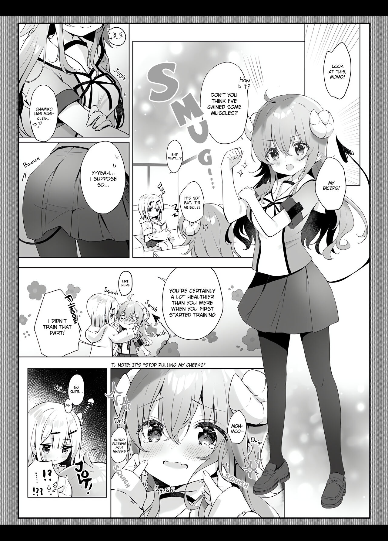 Shamiko wa Yuuwaku Mazoku nano kana? page 5 full