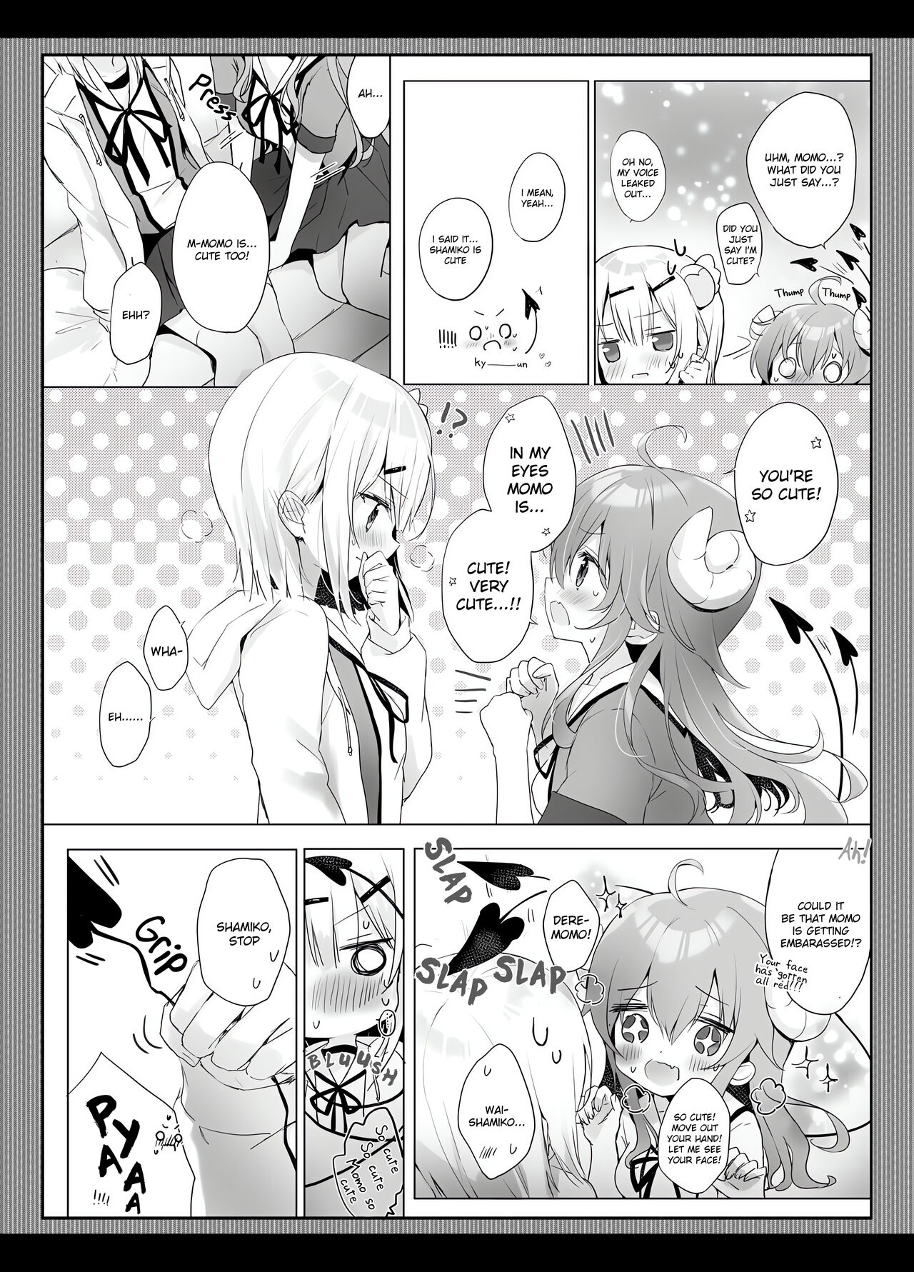 Shamiko wa Yuuwaku Mazoku nano kana? page 6 full