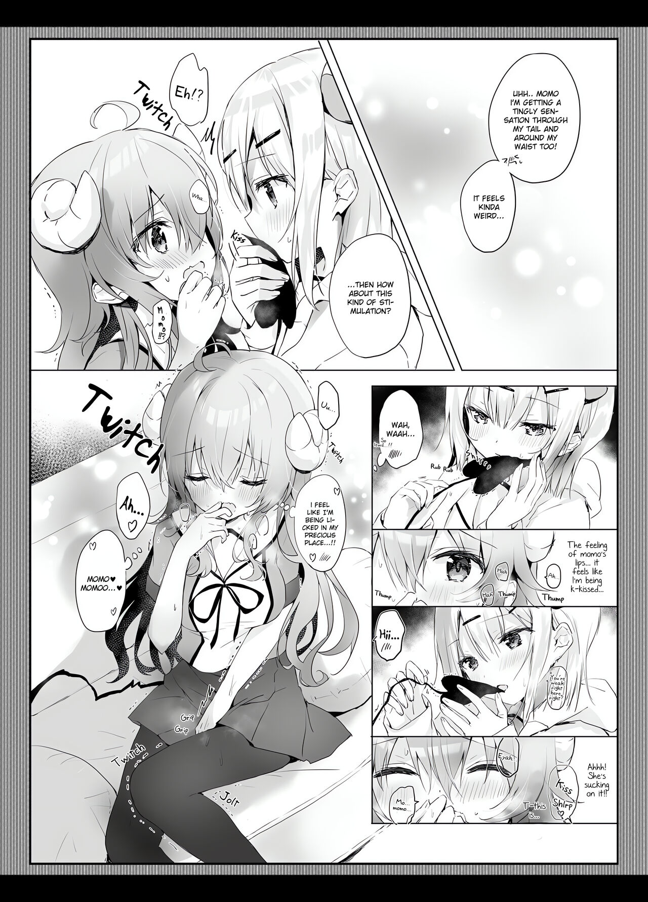 Shamiko wa Yuuwaku Mazoku nano kana? page 8 full