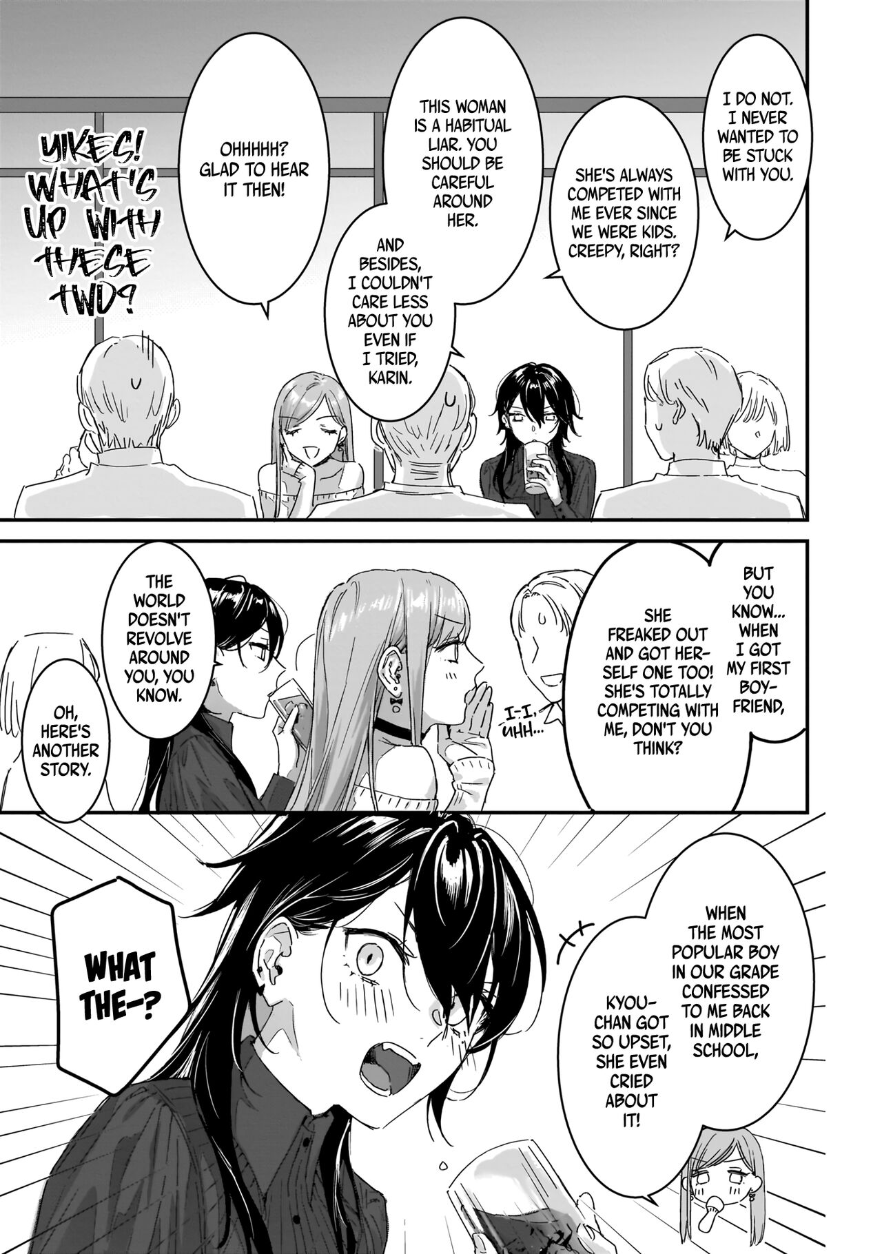 Omae Igai, Dou demo Ii | Nobody but You page 6 full