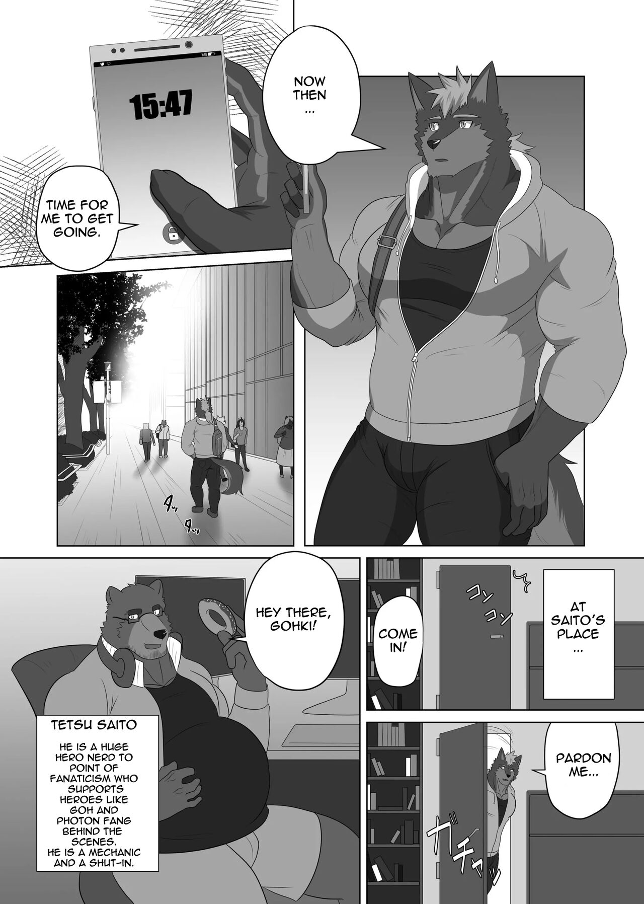 LIMIT BREAK! 3 page 6 full