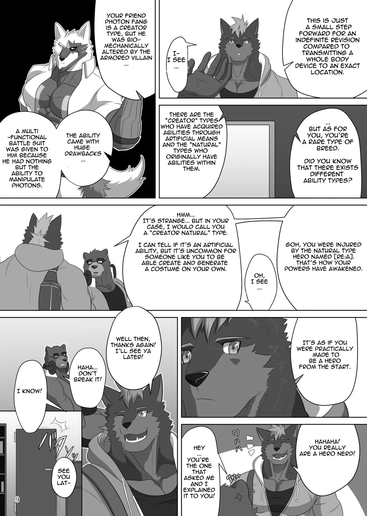 LIMIT BREAK! 3 page 8 full