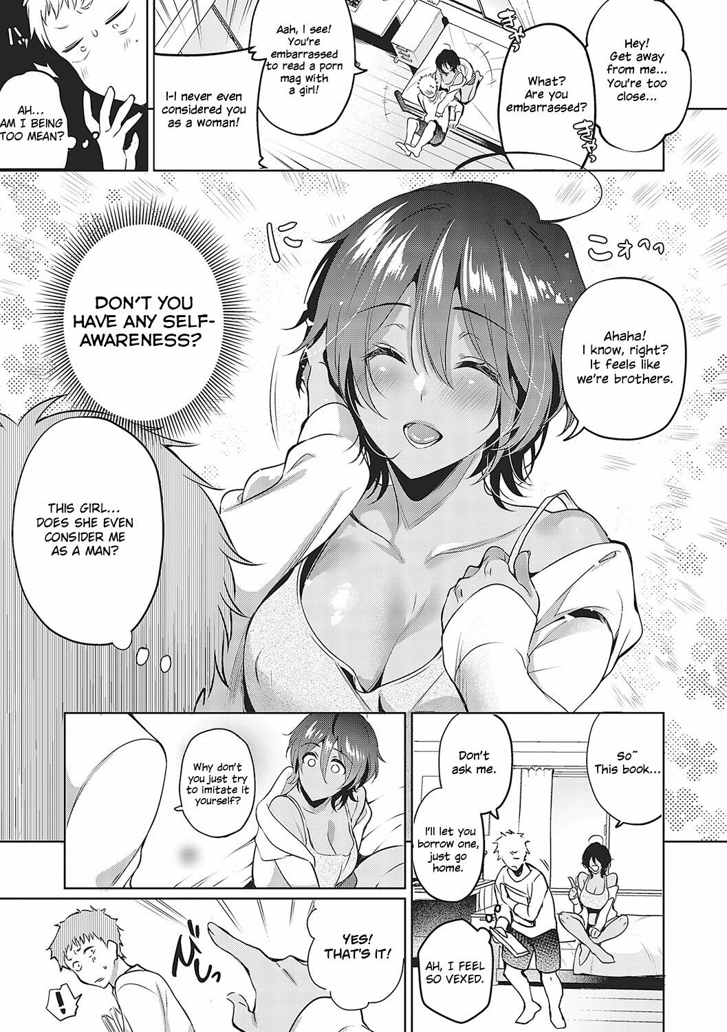 Mujikaku Shoujo wa Tashikametai | The Oblivious Girl Wants to Make Sure page 3 full