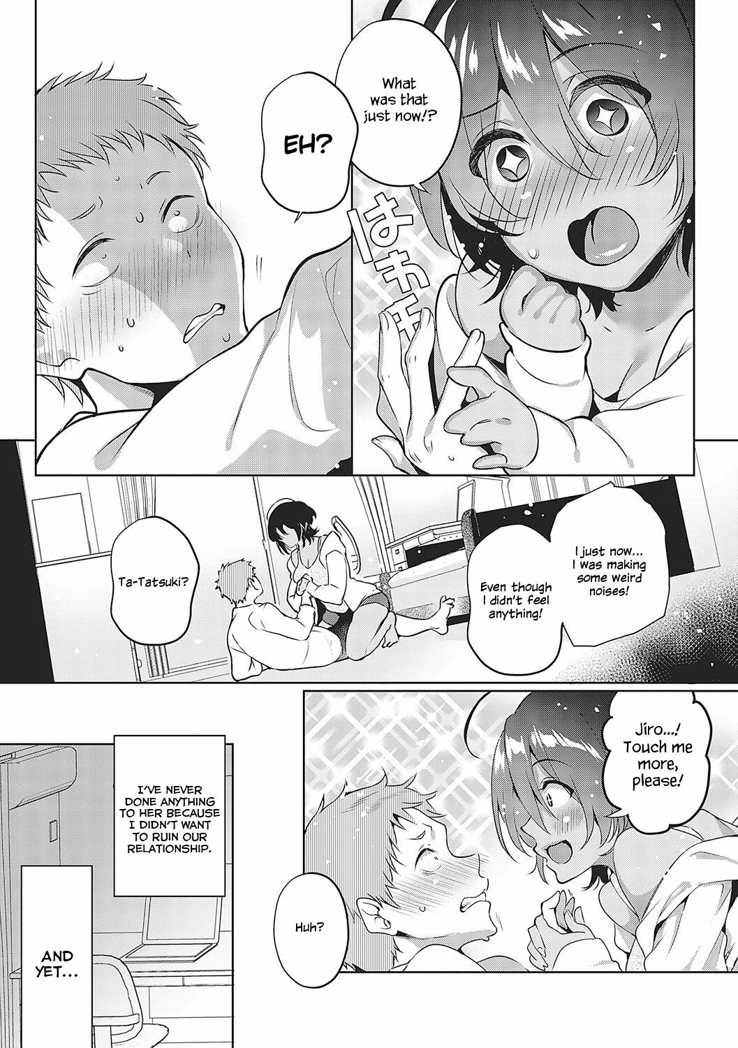 Mujikaku Shoujo wa Tashikametai | The Oblivious Girl Wants to Make Sure page 7 full