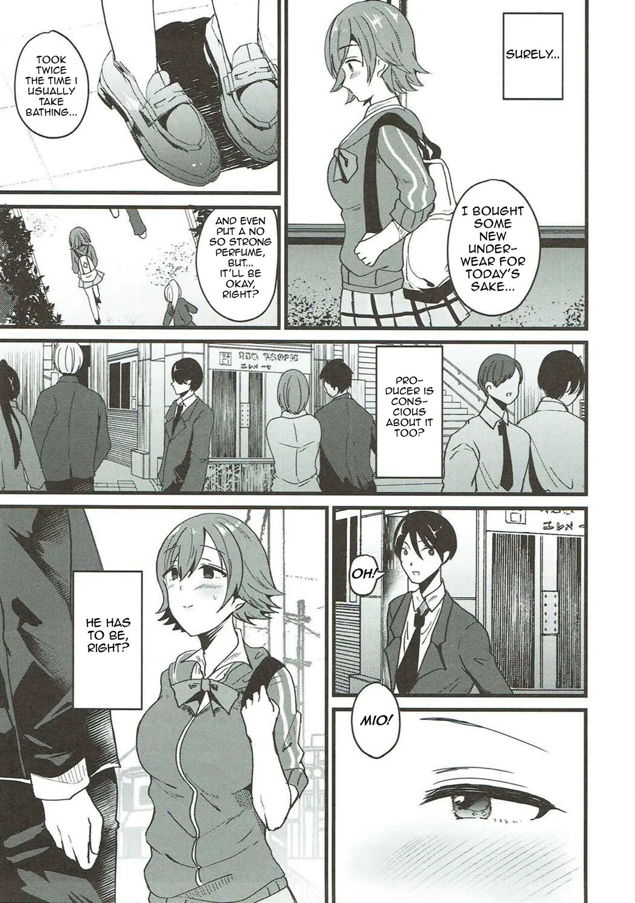 Dakara Boku wa Mio ga Suki 0 | That's why I love Mio 0 page 6 full