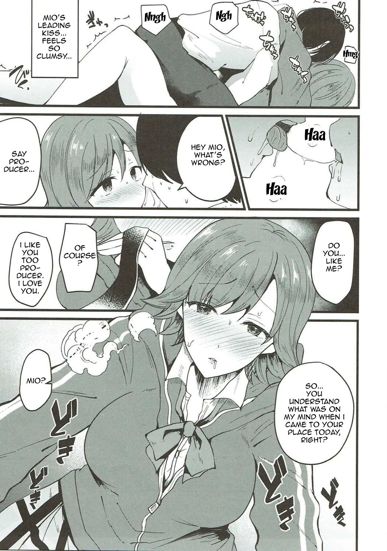 Dakara Boku wa Mio ga Suki 0 | That's why I love Mio 0 page 8 full
